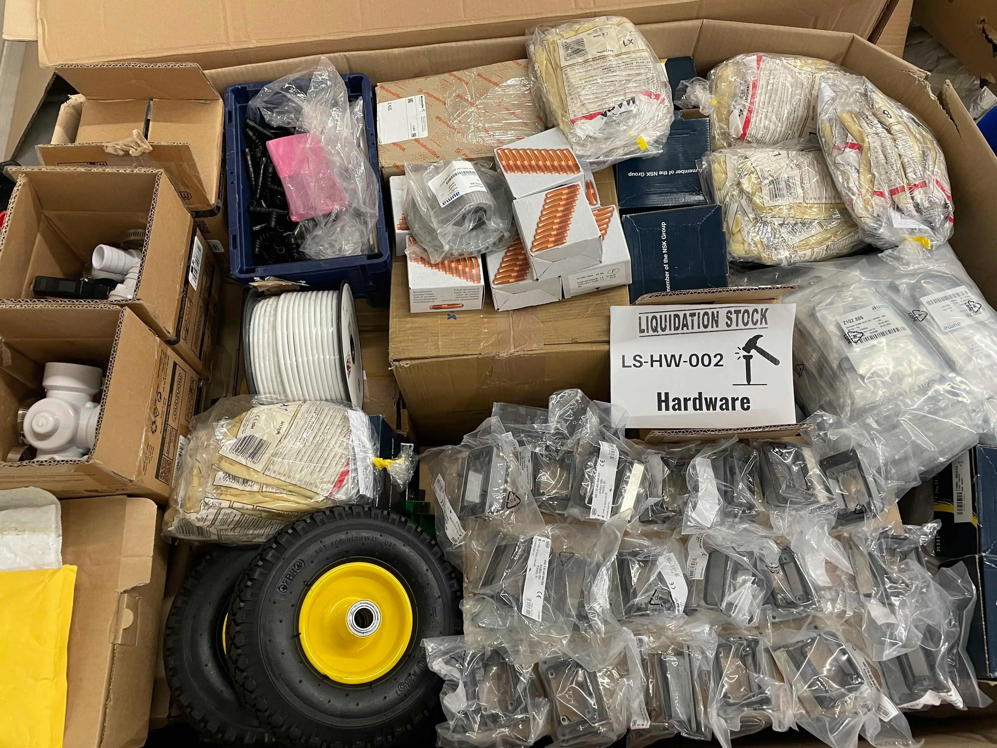 Räder, Handschuhe, Kabel, Zubehör und mehr