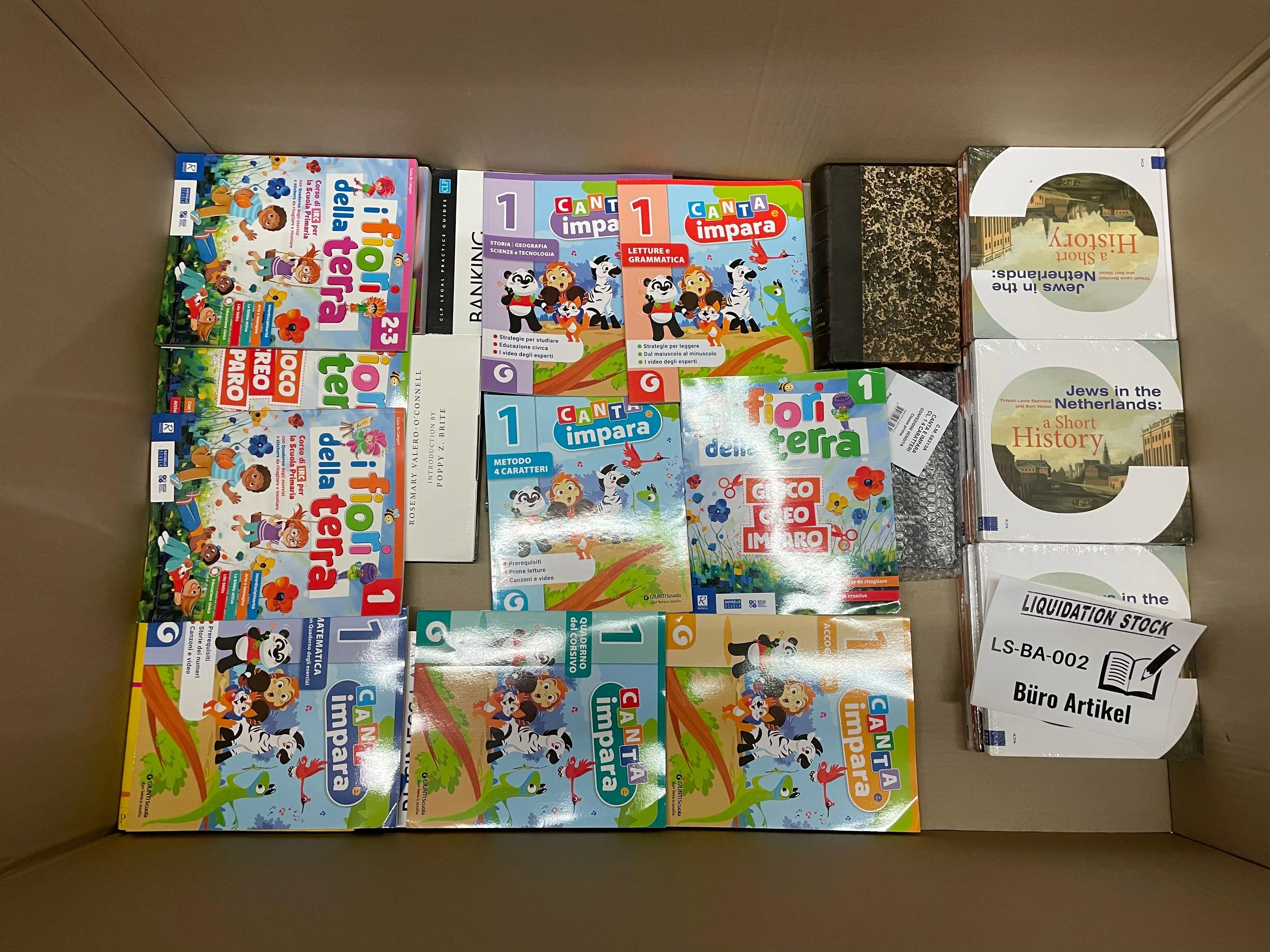 Different Reading Books