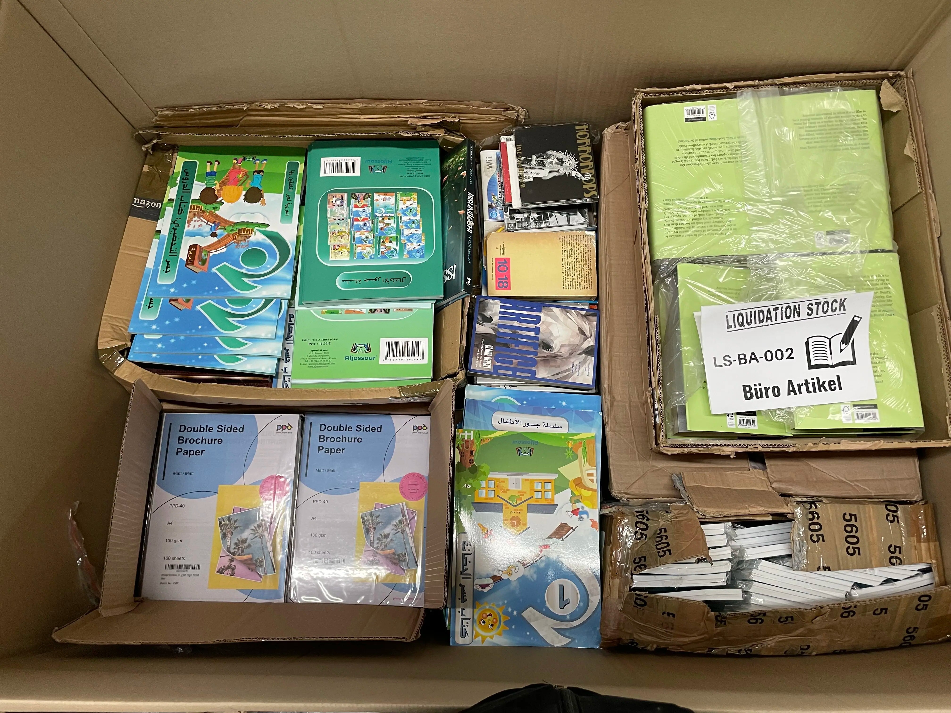 Different Reading Books & Notebooks