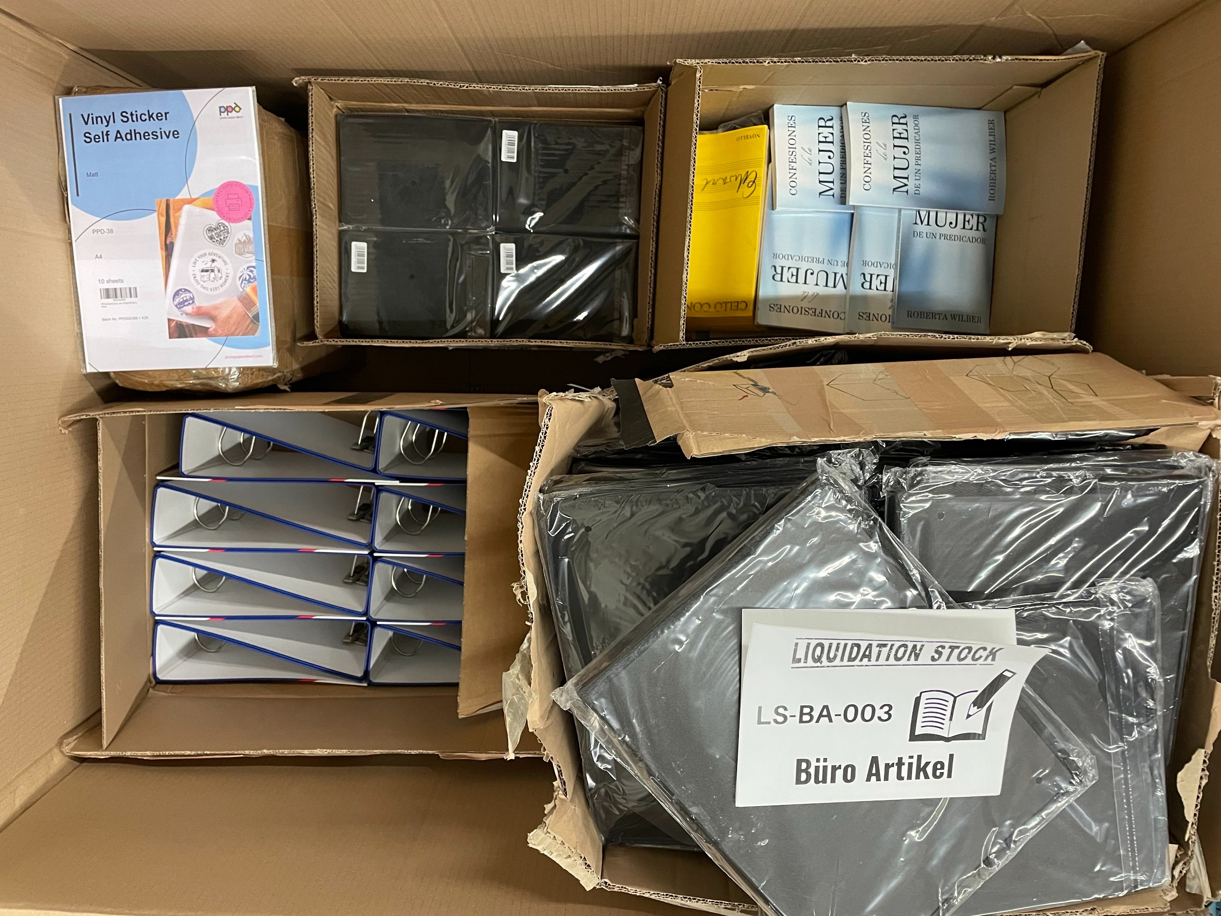 Reading Books, Office Files, Office Files, Notebooks and more