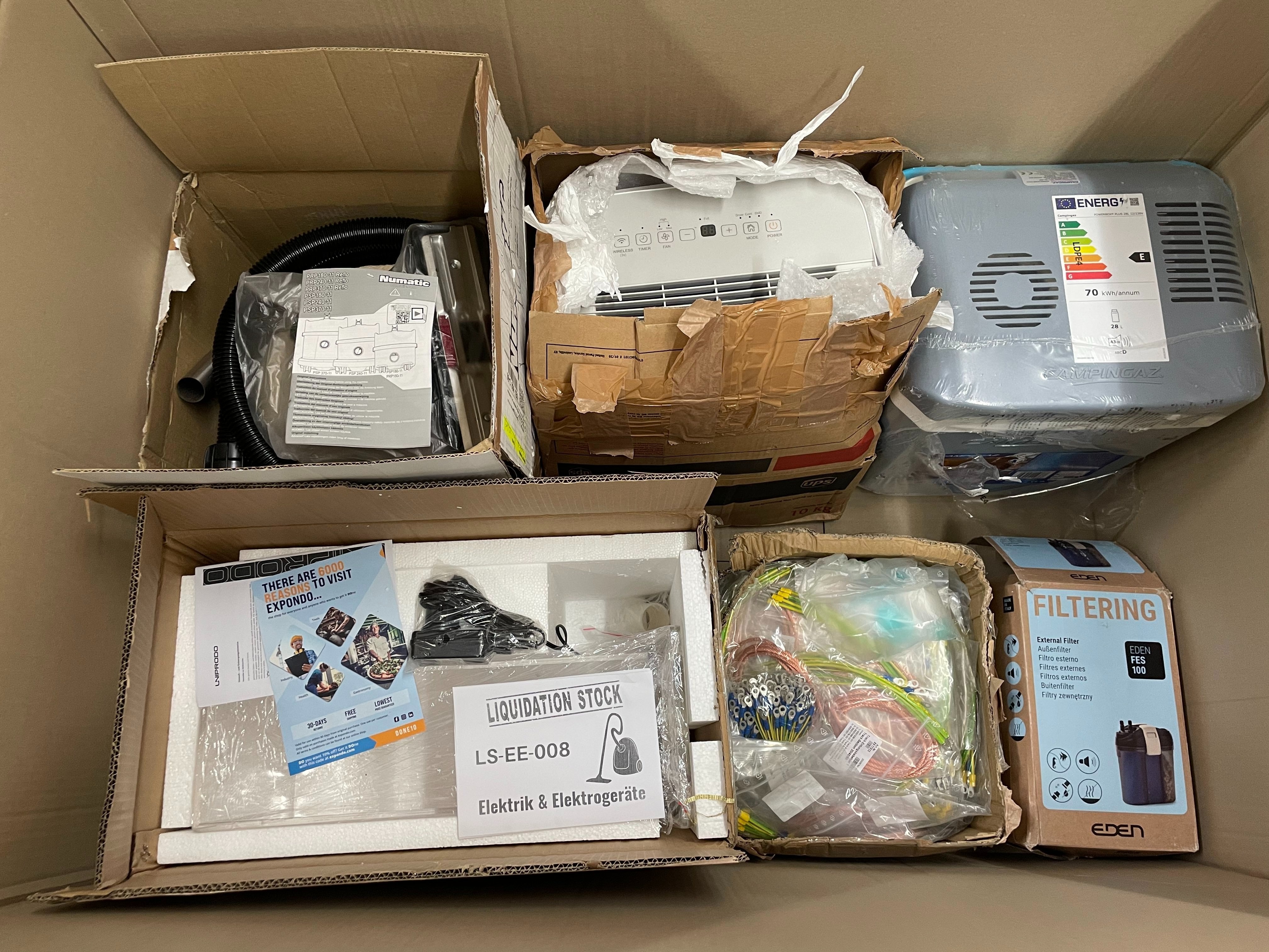 ISENCOOL Luftreiniger, Staubsauger, Luftkühler, Schläuche und weitere Schläuche