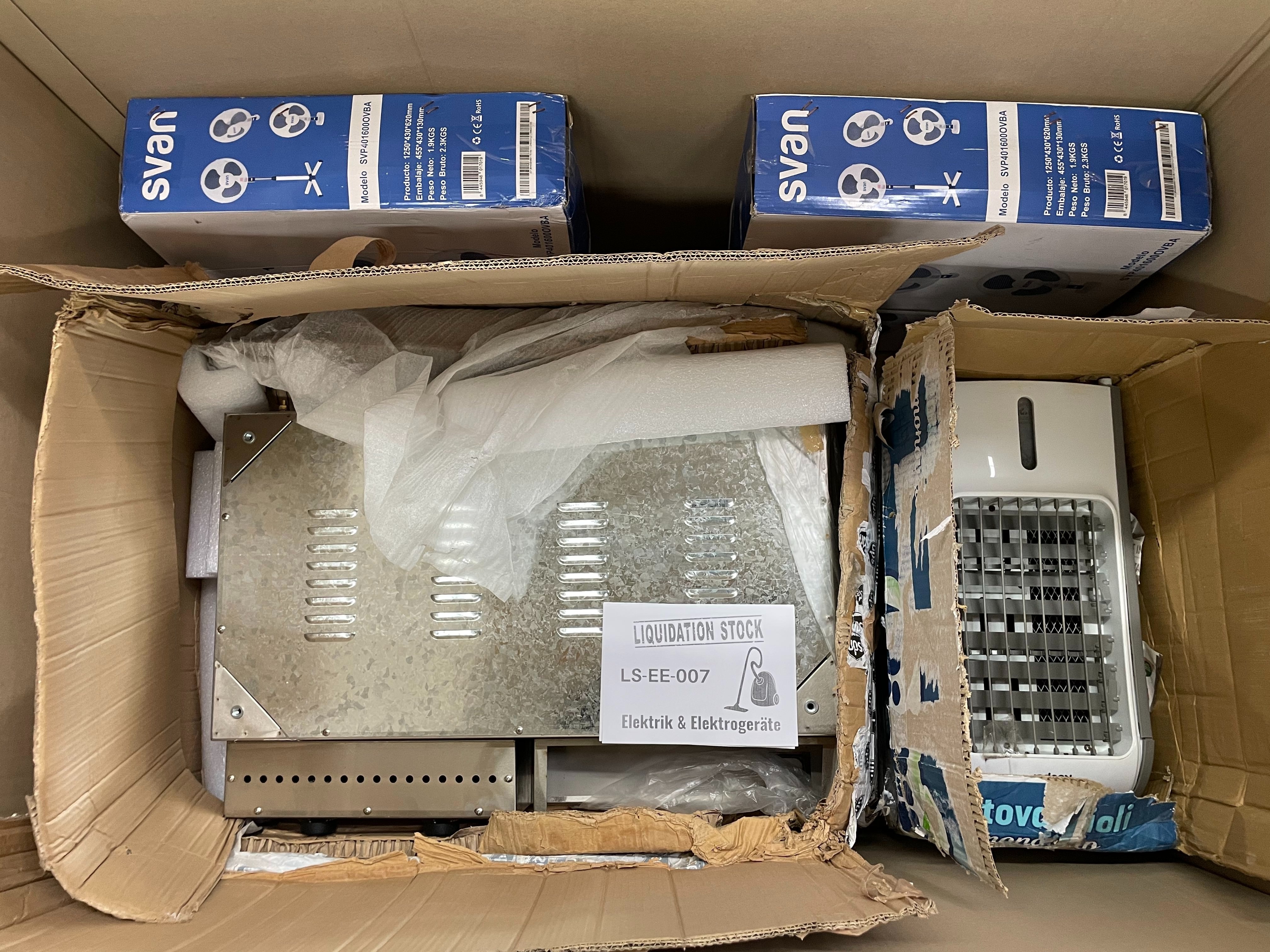 Svan-Ventilatoren, Kühlventilatoren und mehr