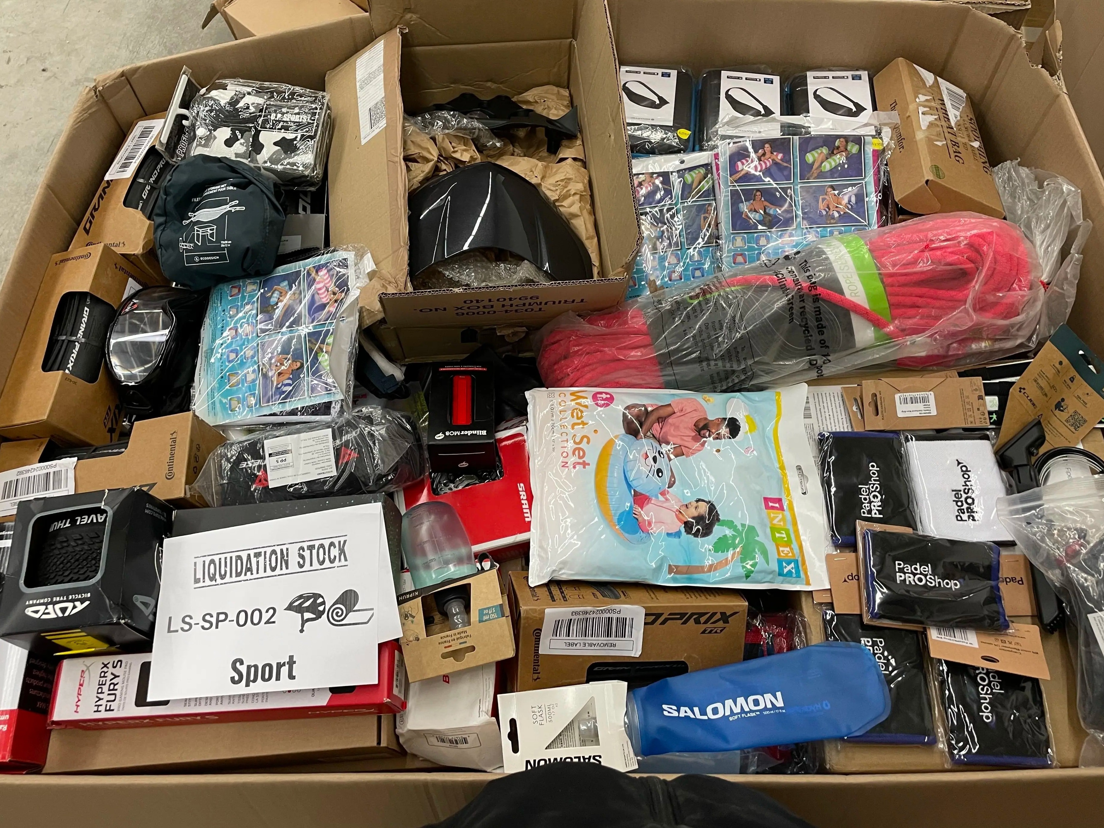 Salomon Bottle, Gloves, Swim Ring, Jump Rope, Fitness Bands and more