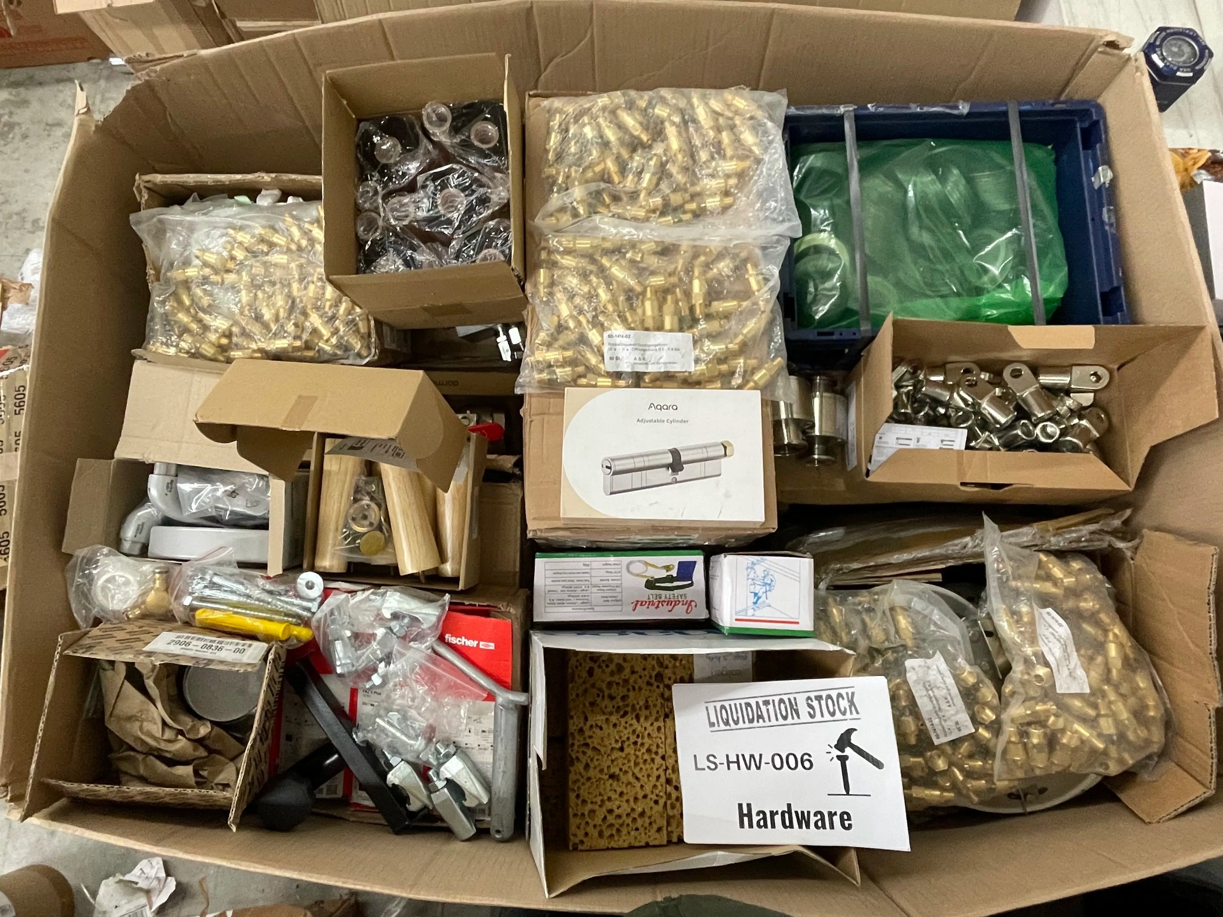 Locks, Casters, Fittings, Filters, Valves, Hinges, Bolts and more