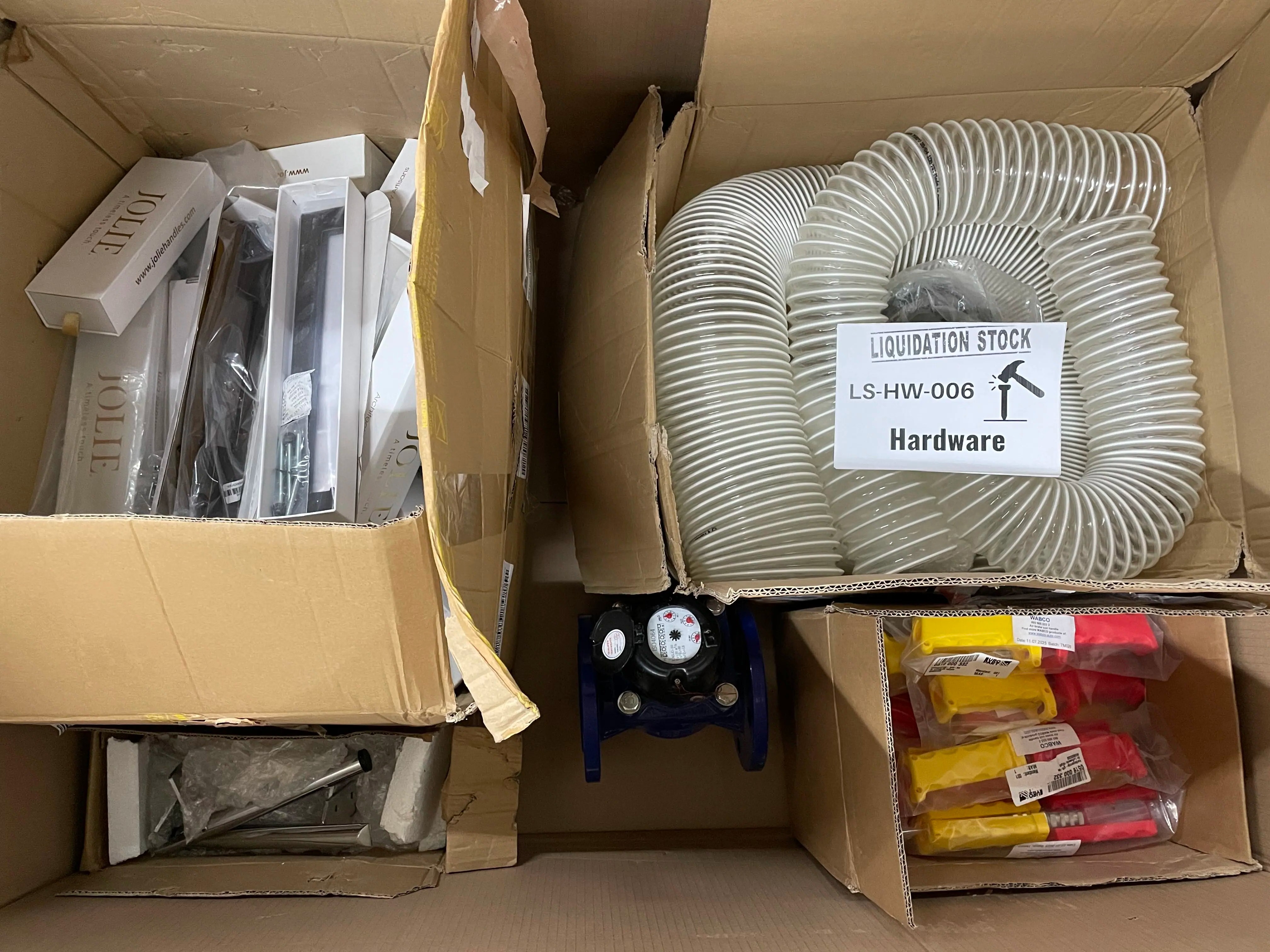 18x Ball Valves, Hose, JOLIF Hardware Accessories and more