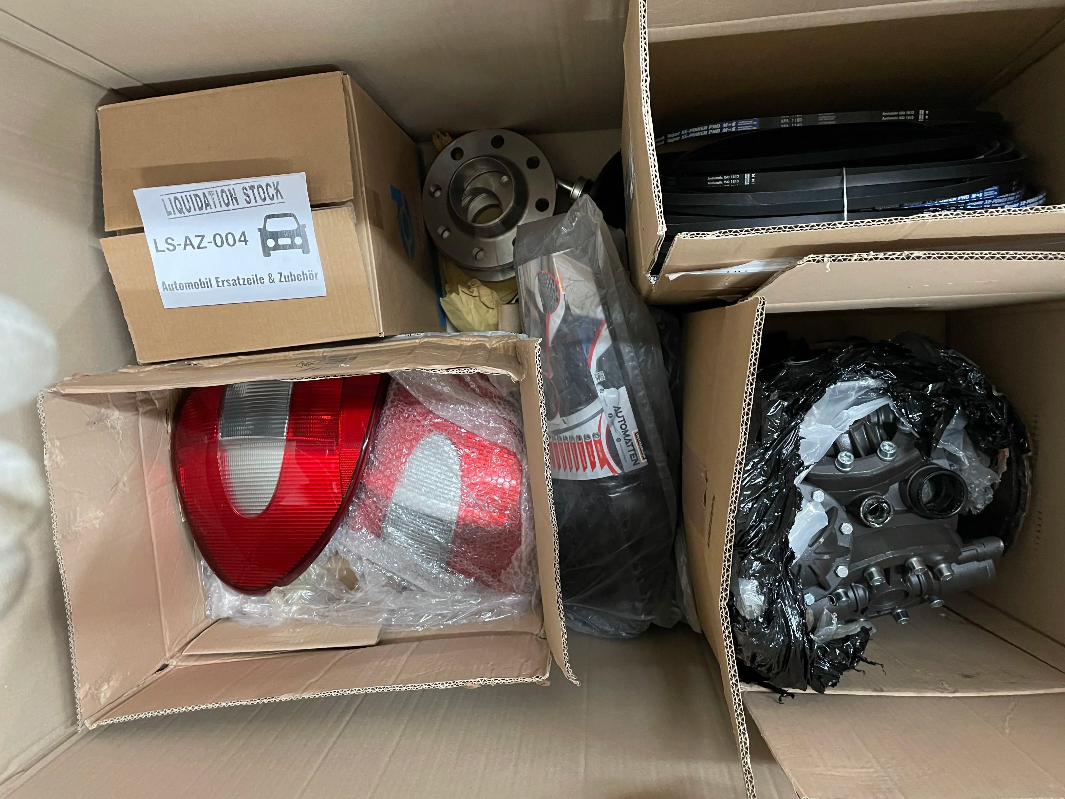 Tail Lights, Wheel Hub, Car Parts and more