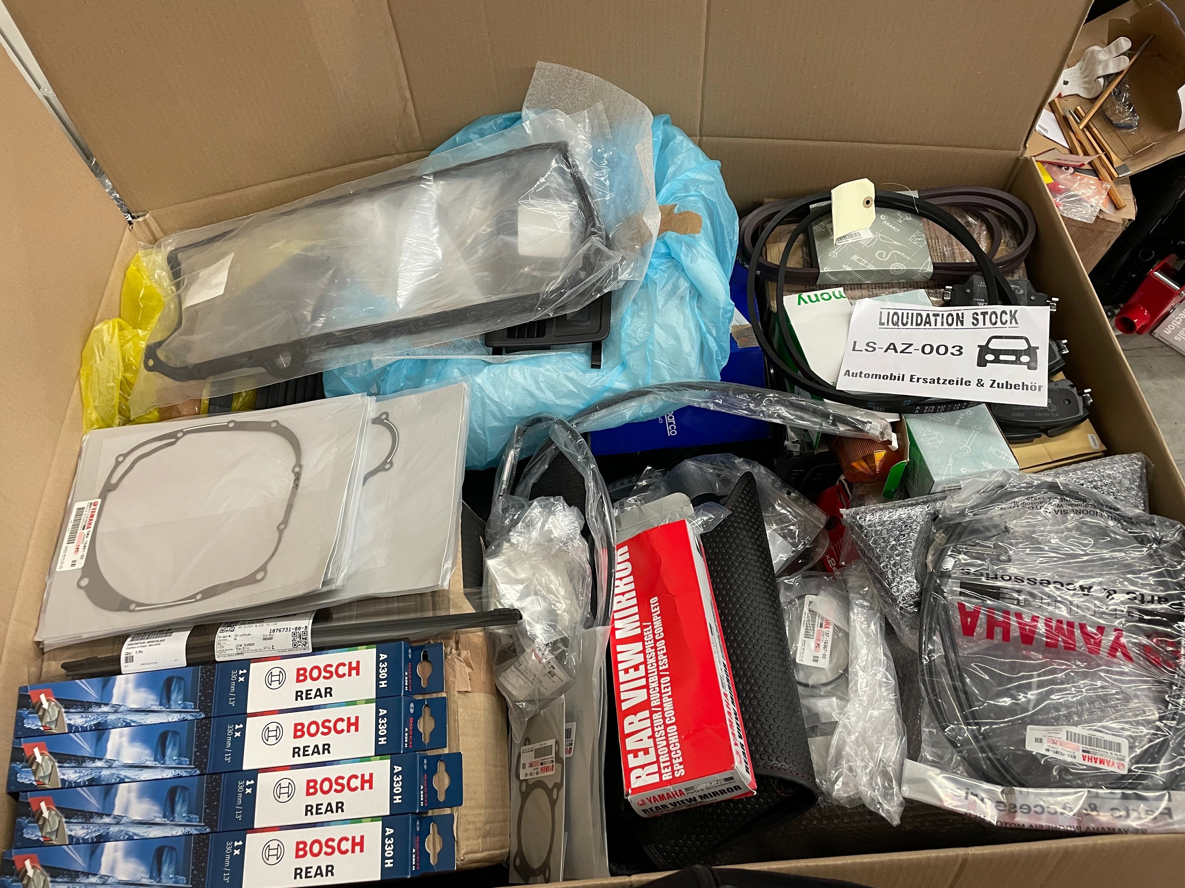 Bosch Scheibenwischerblätter, Rückspiegel, Dichtungen, Yamaha Zubehör und mehr