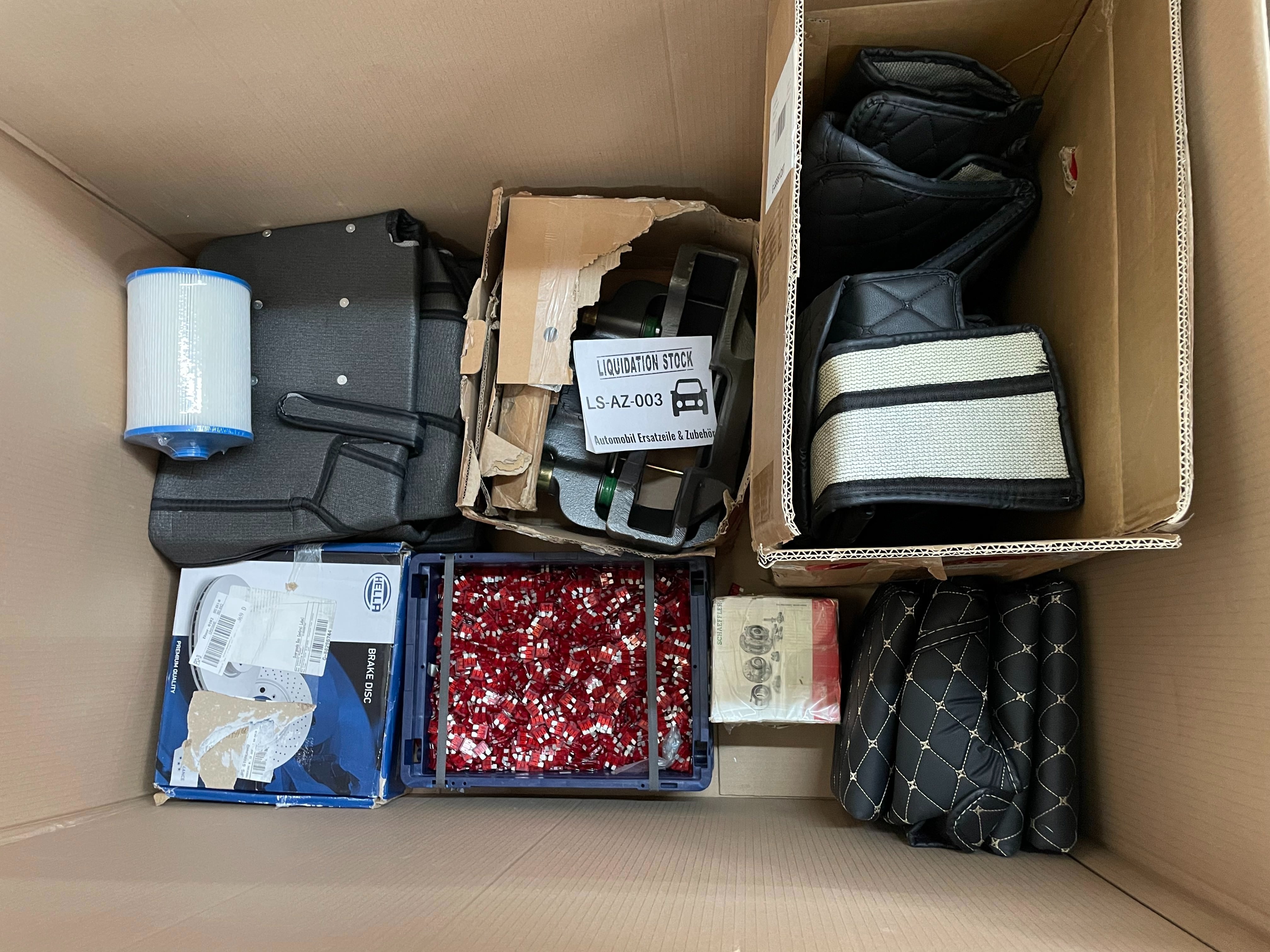 Hella Bremsscheiben, Bremsbeläge, Sitzbezüge, Filter und mehr