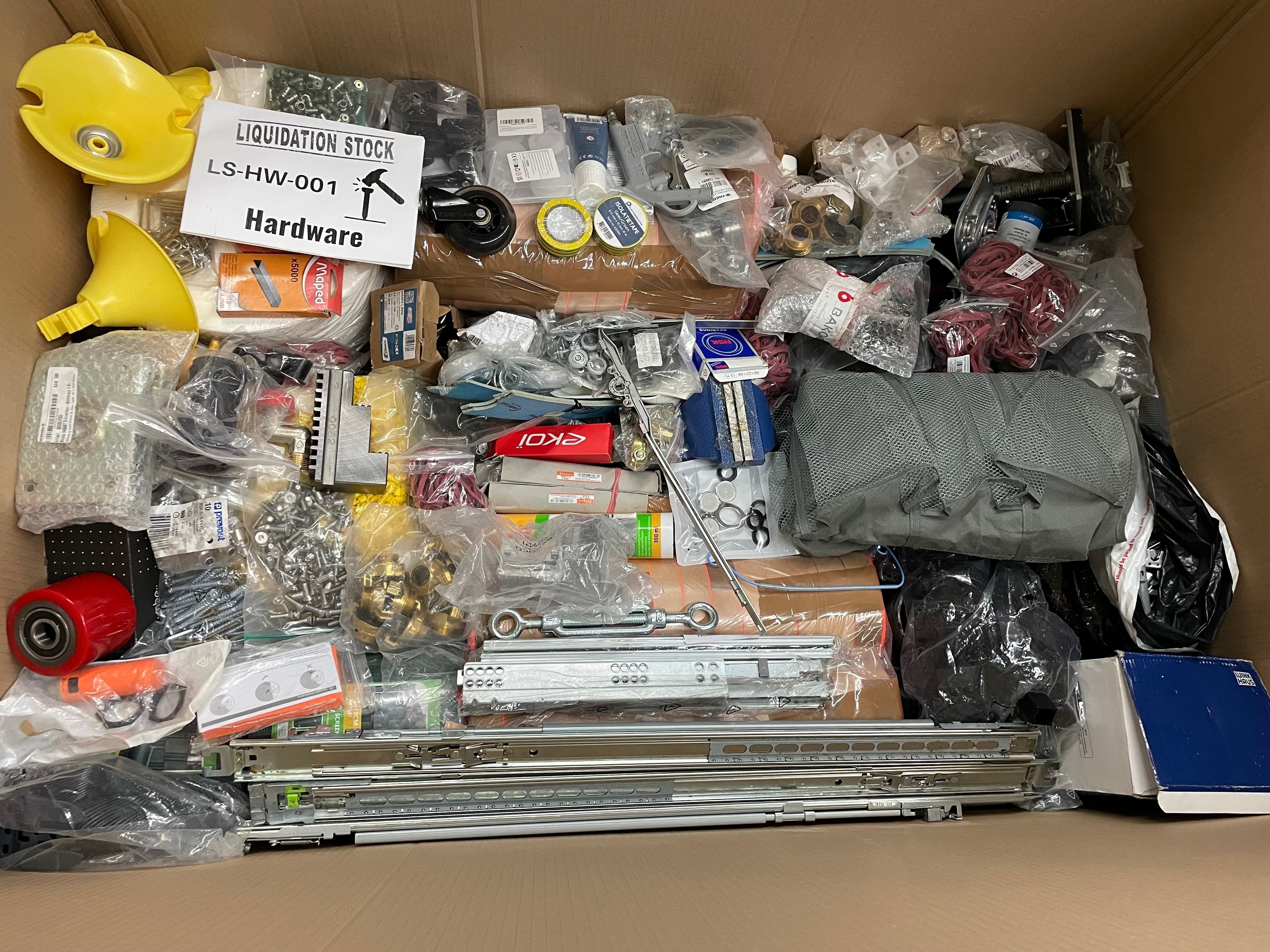 Fasteners, Wheels, Hardware Accessories and more