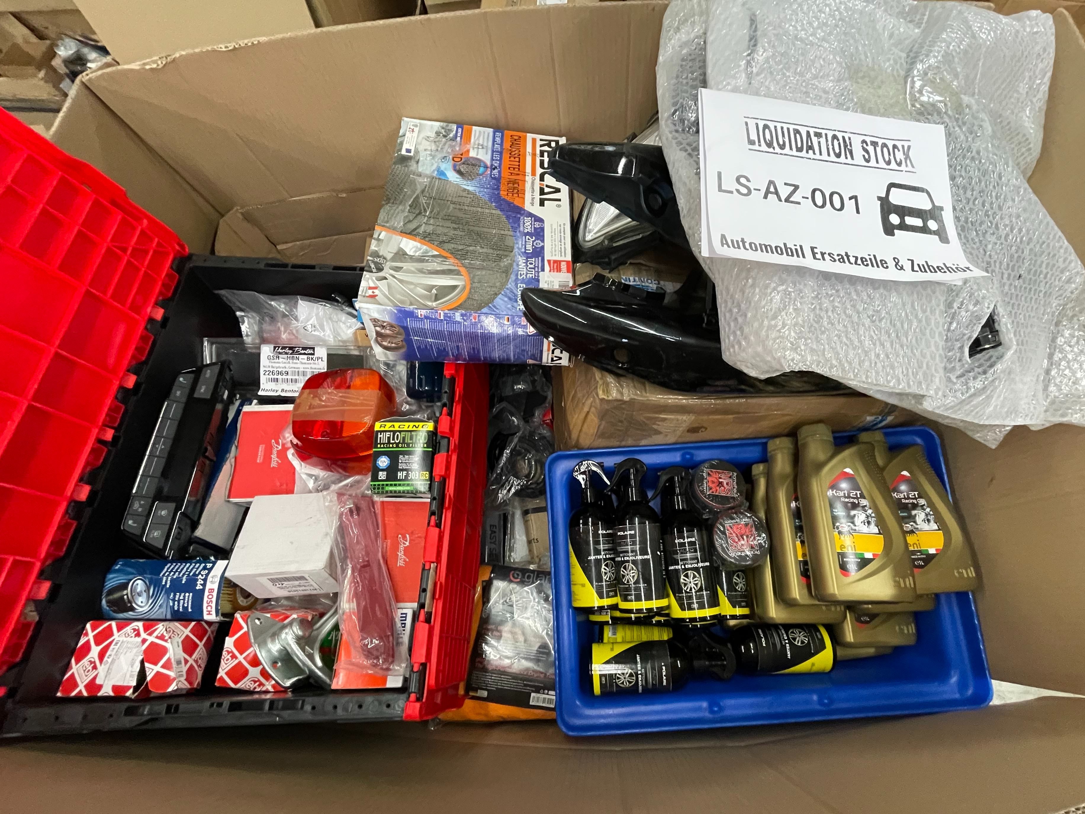 Bosch-Scheinwerfer, Yamaha-Öl, Autoteile, Autozubehör und mehr