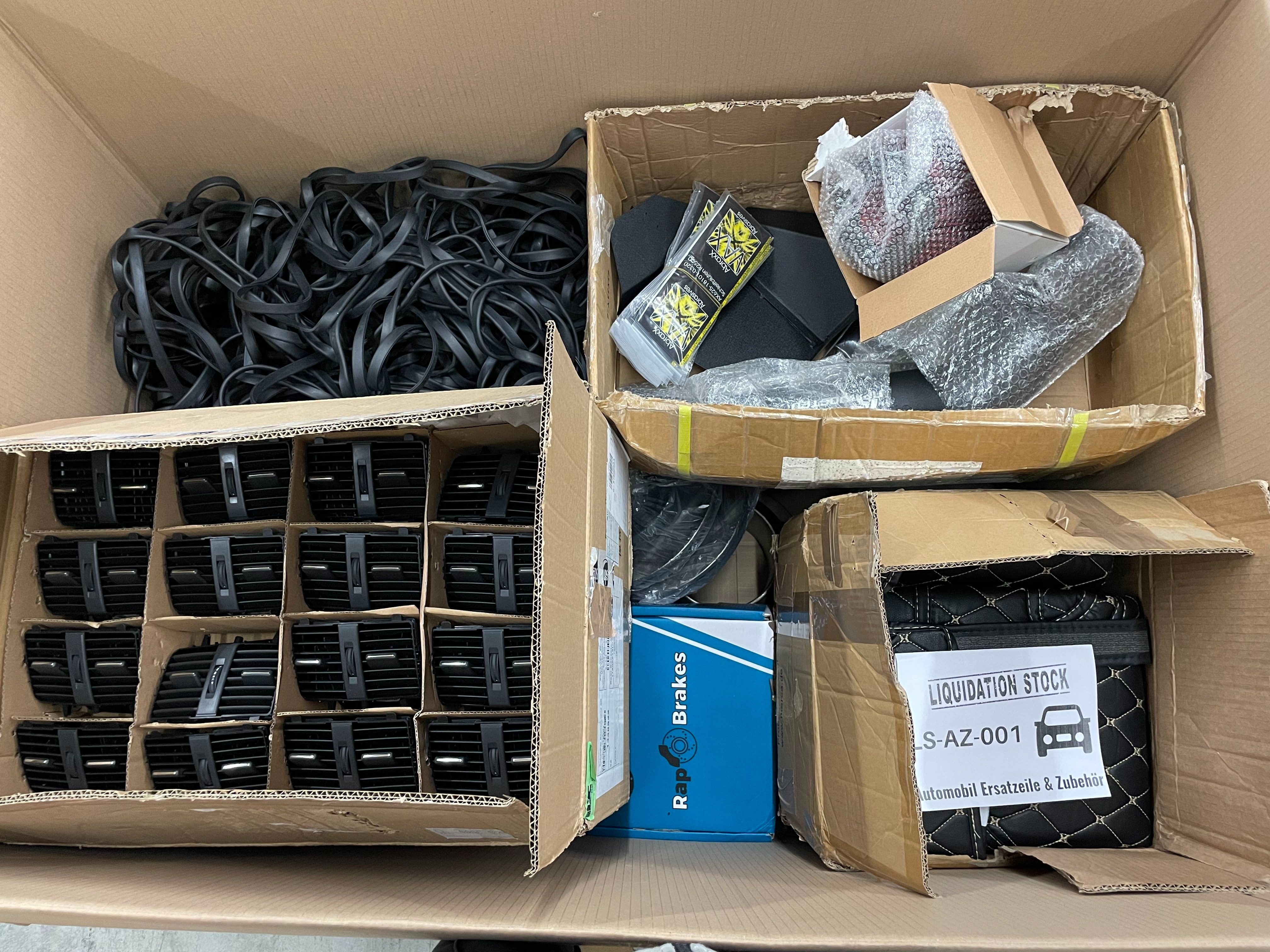 Autoteile, Rapi-Bremsen, Gurte und mehr