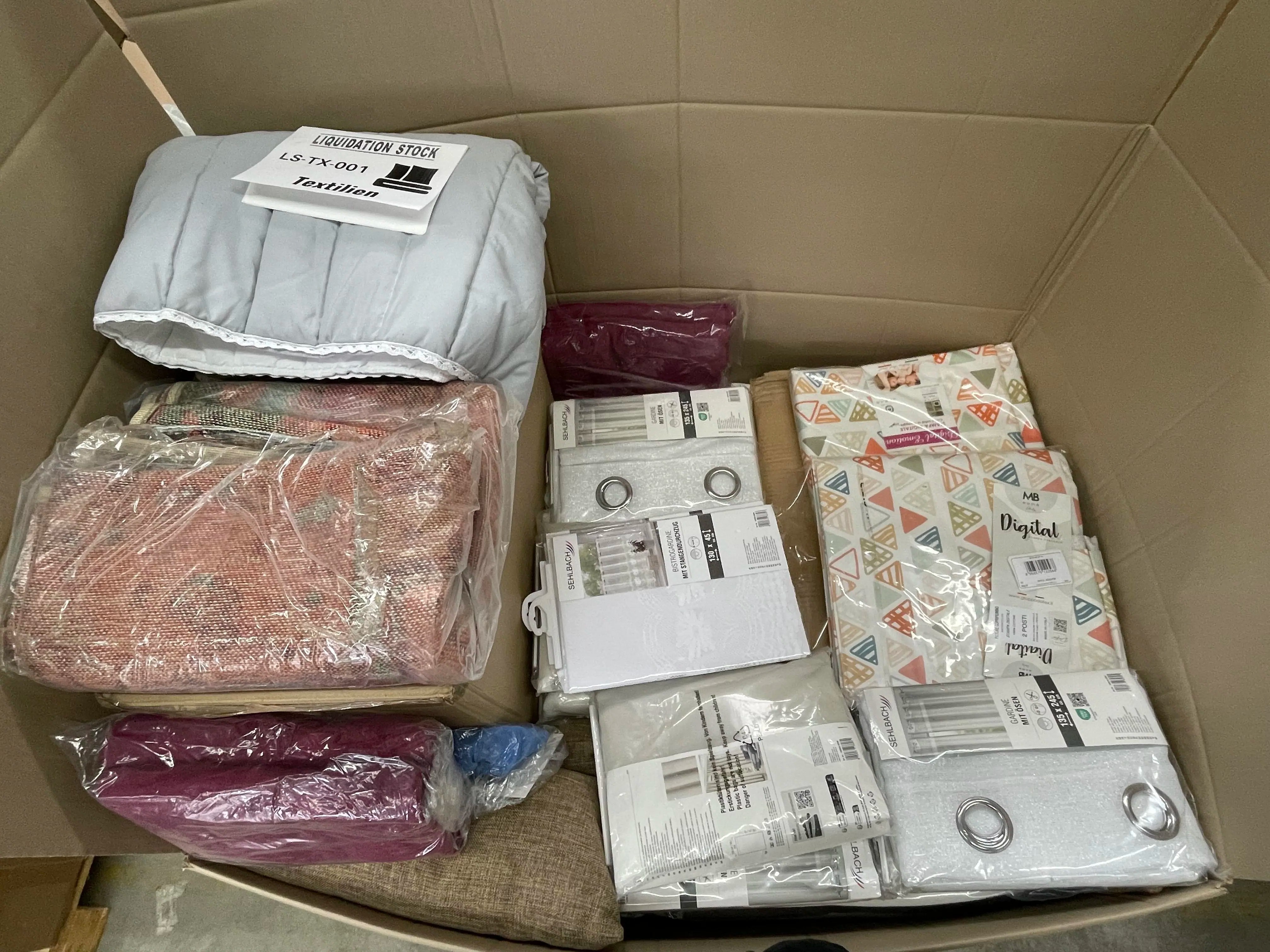 Curtains, Bedding Accessories, Blankets and more