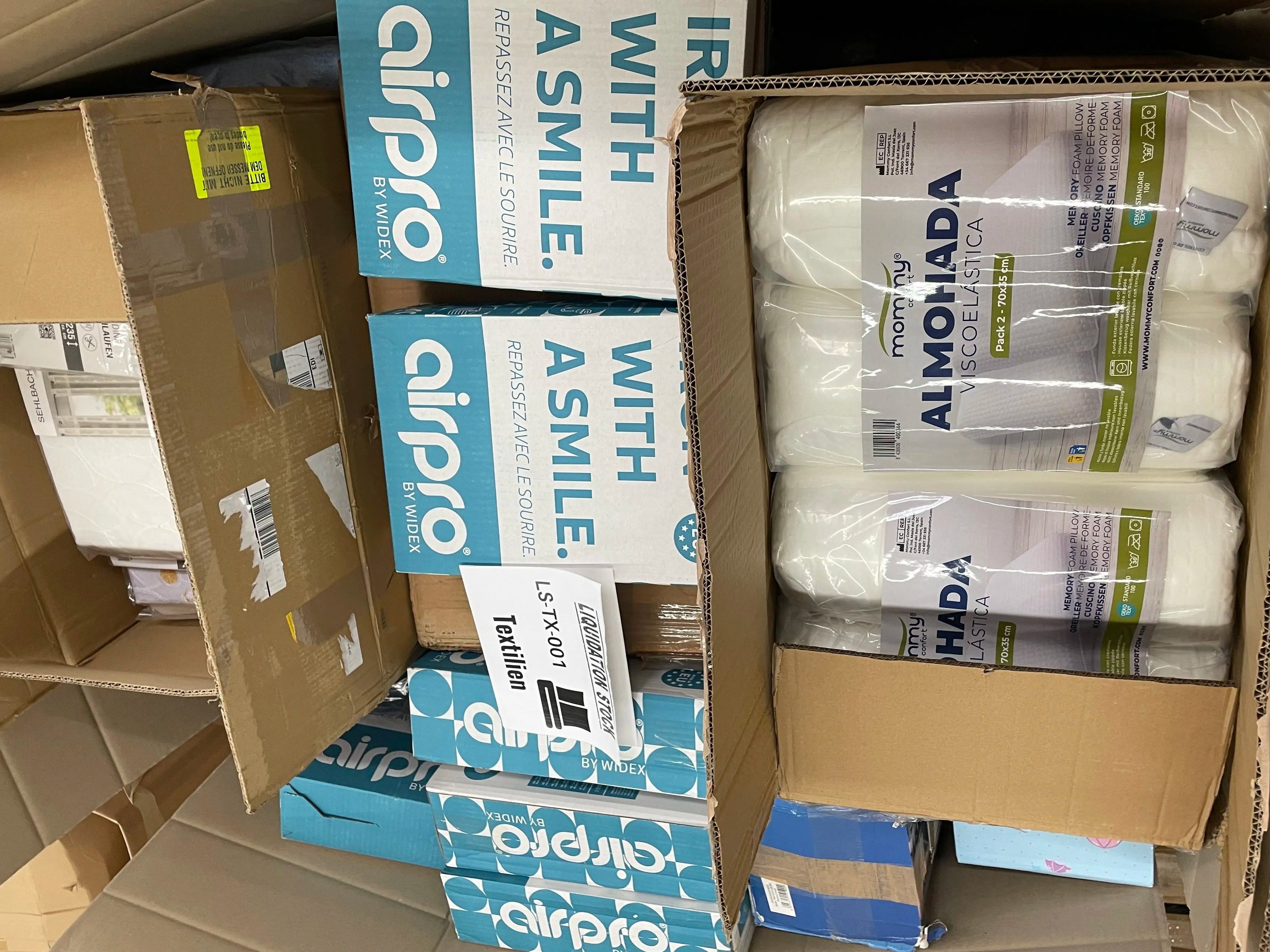 Dripro Ironing Covers, Memory Foam Pillows and more