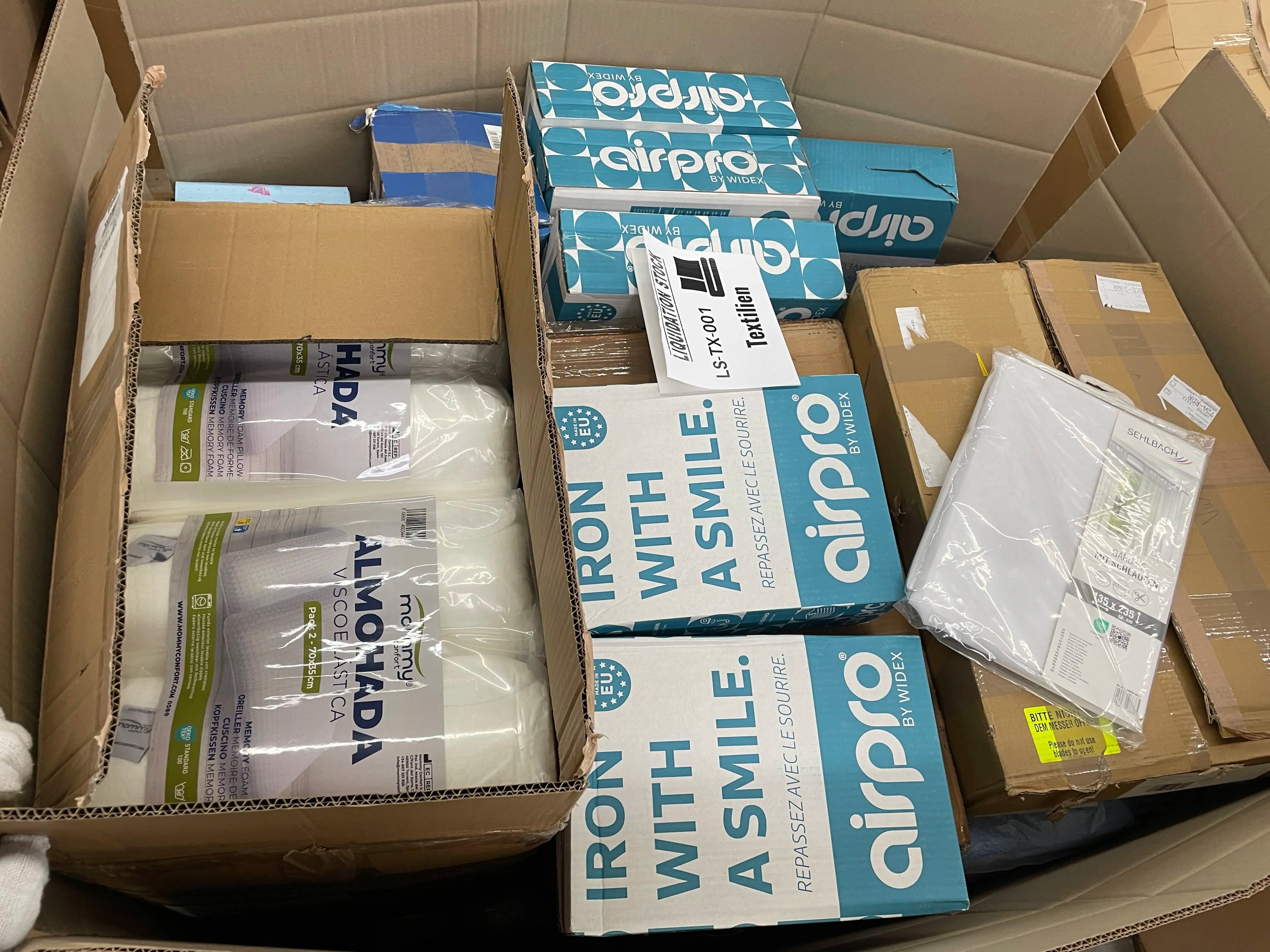 Dripro Ironing Covers, Memory Foam Pillows and more