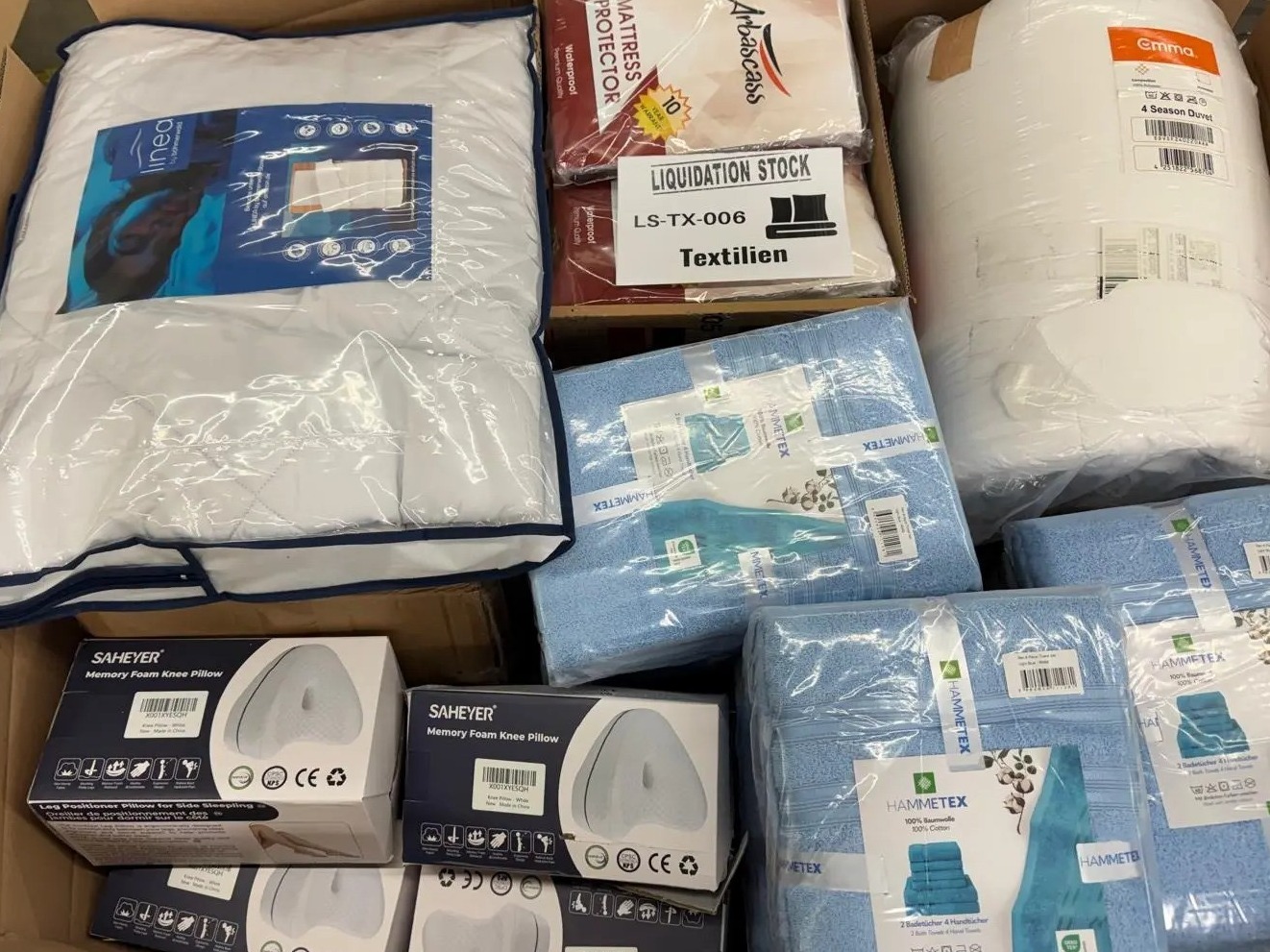 SAHEYER Memory Pillow HANNETEX Towels, Mattresses Mattress Protector, Blankets and more