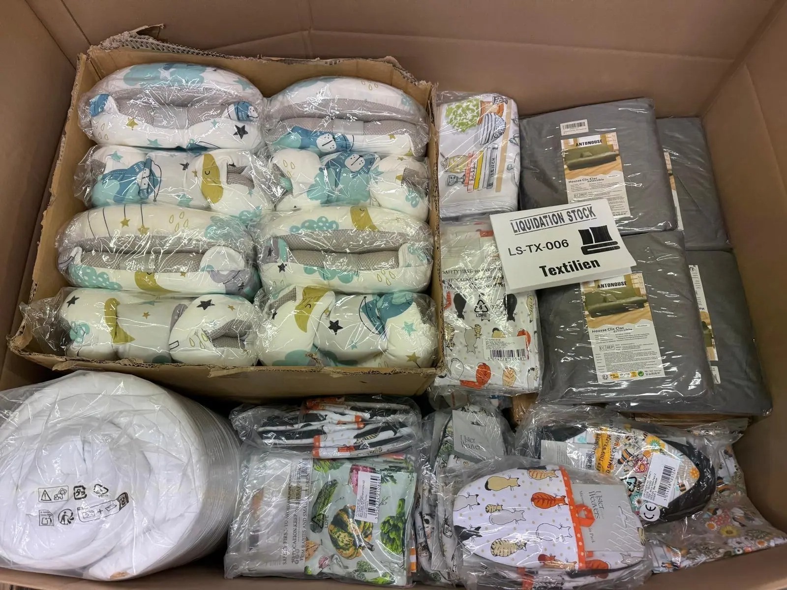 Pillows, Bedding Accessories, Blankets and more