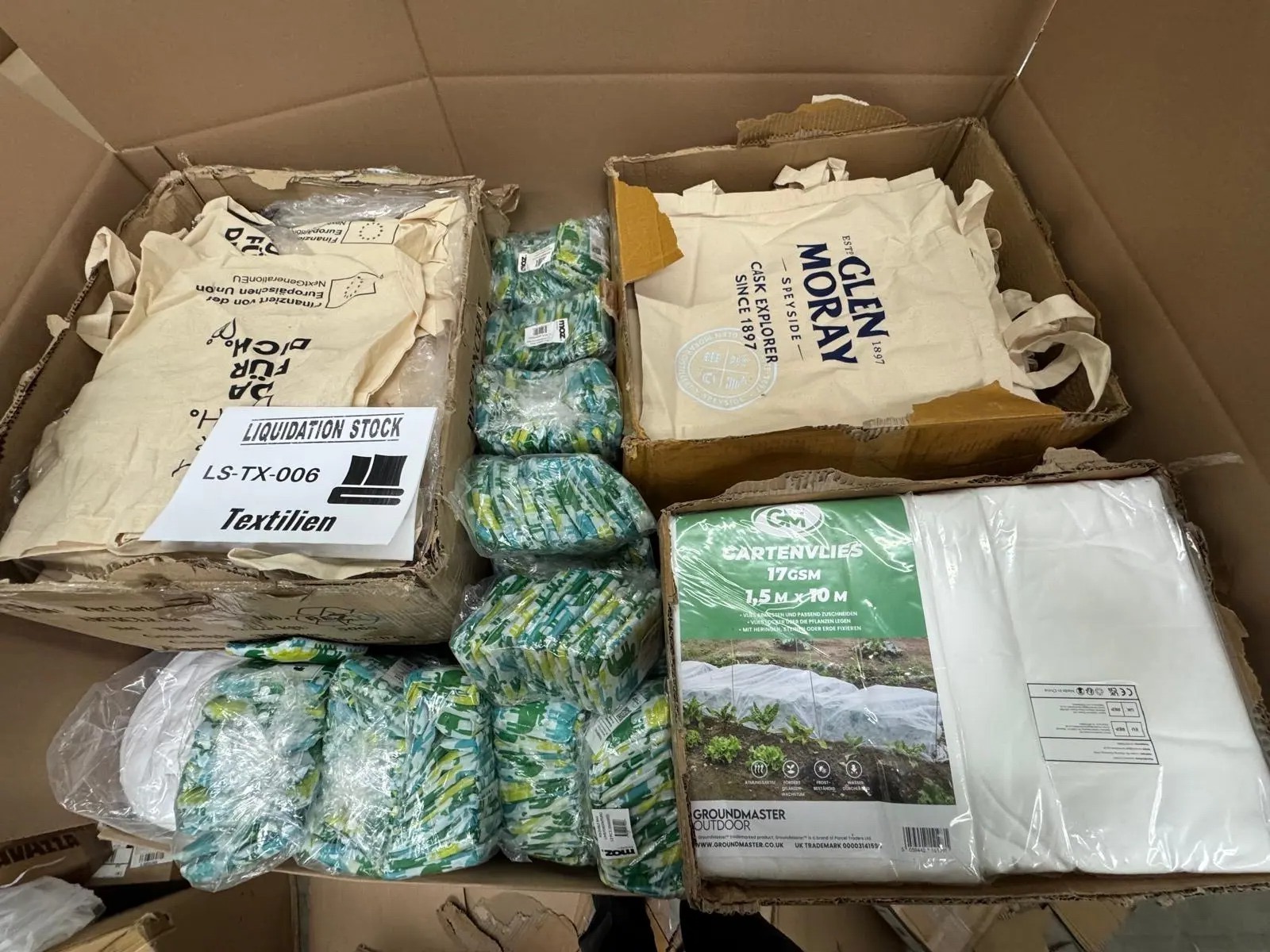 Gartenvcies Ground Cover, Glen Moray Tote Bags and more