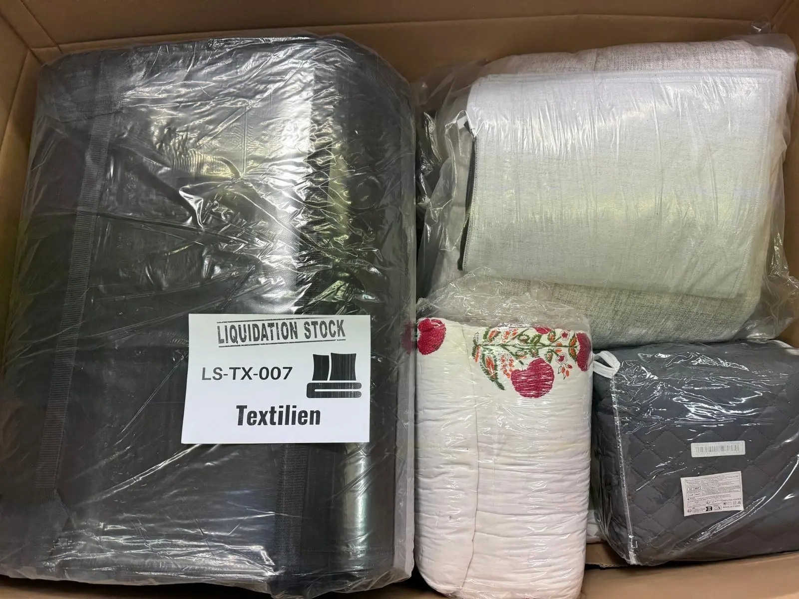 Blankets, Mattresses and more