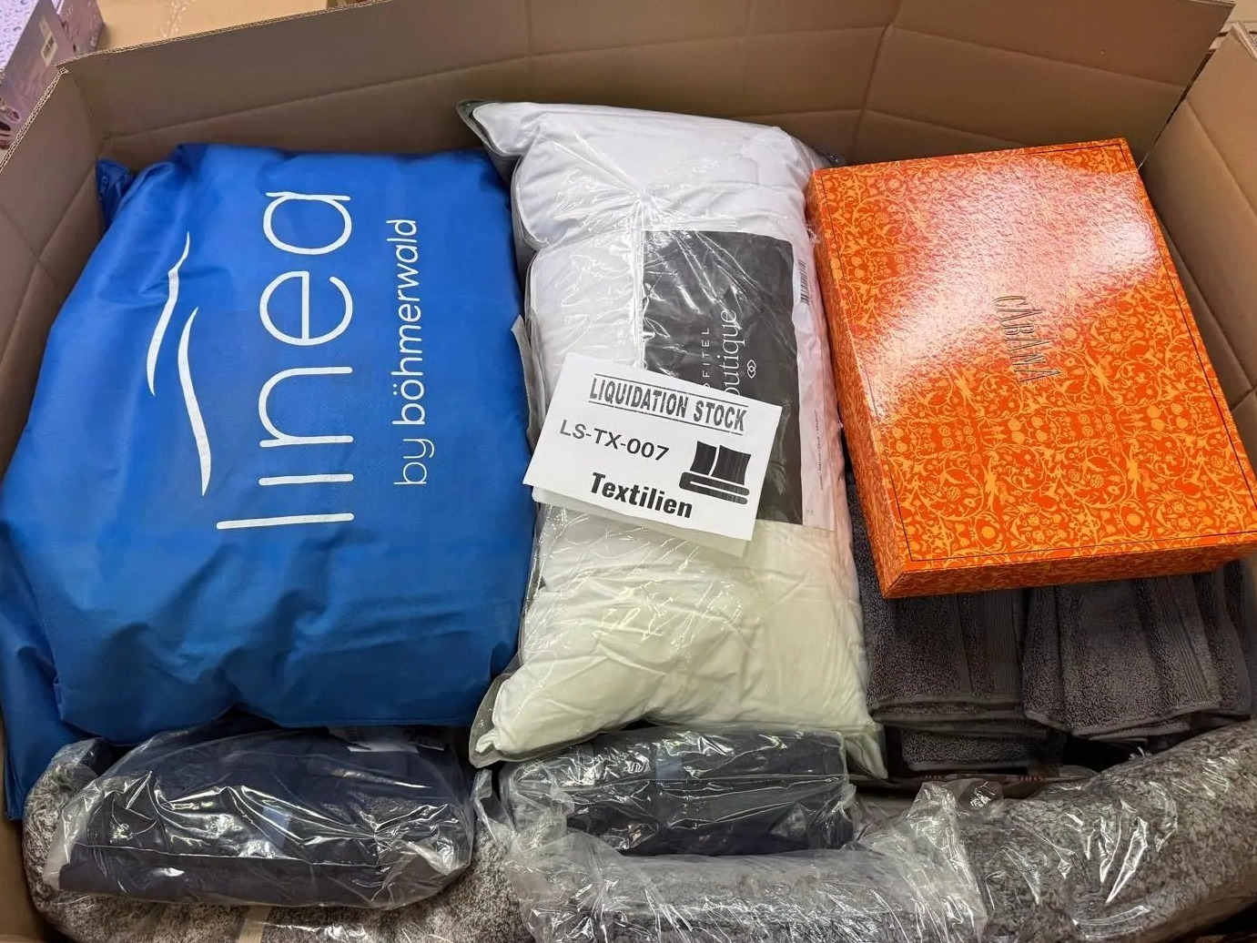 Linea Bedding, Towels and more