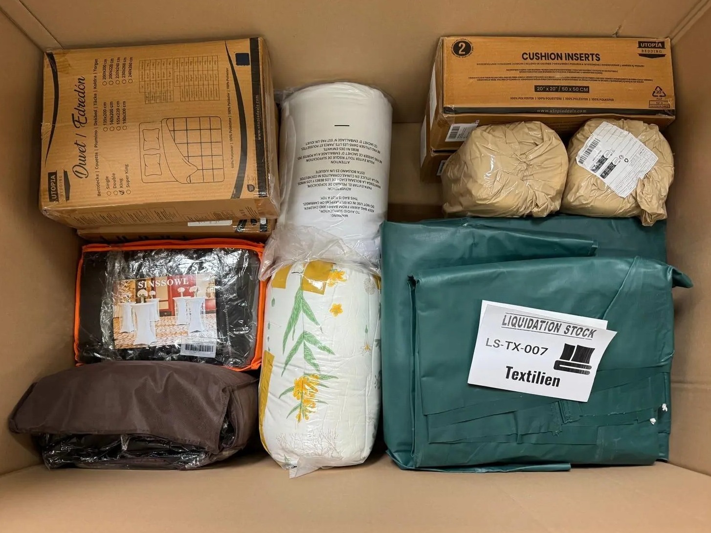 Utopia Duvet, Utopia Cushion Inserts, Bedsheets, Comforter and more