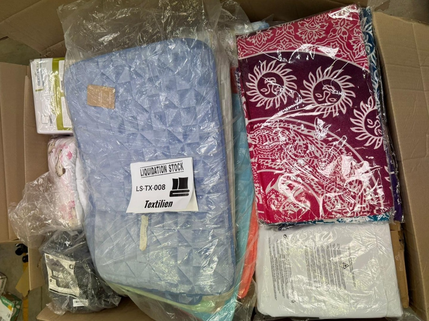 Bed Sheets, Blankets, Towels and more