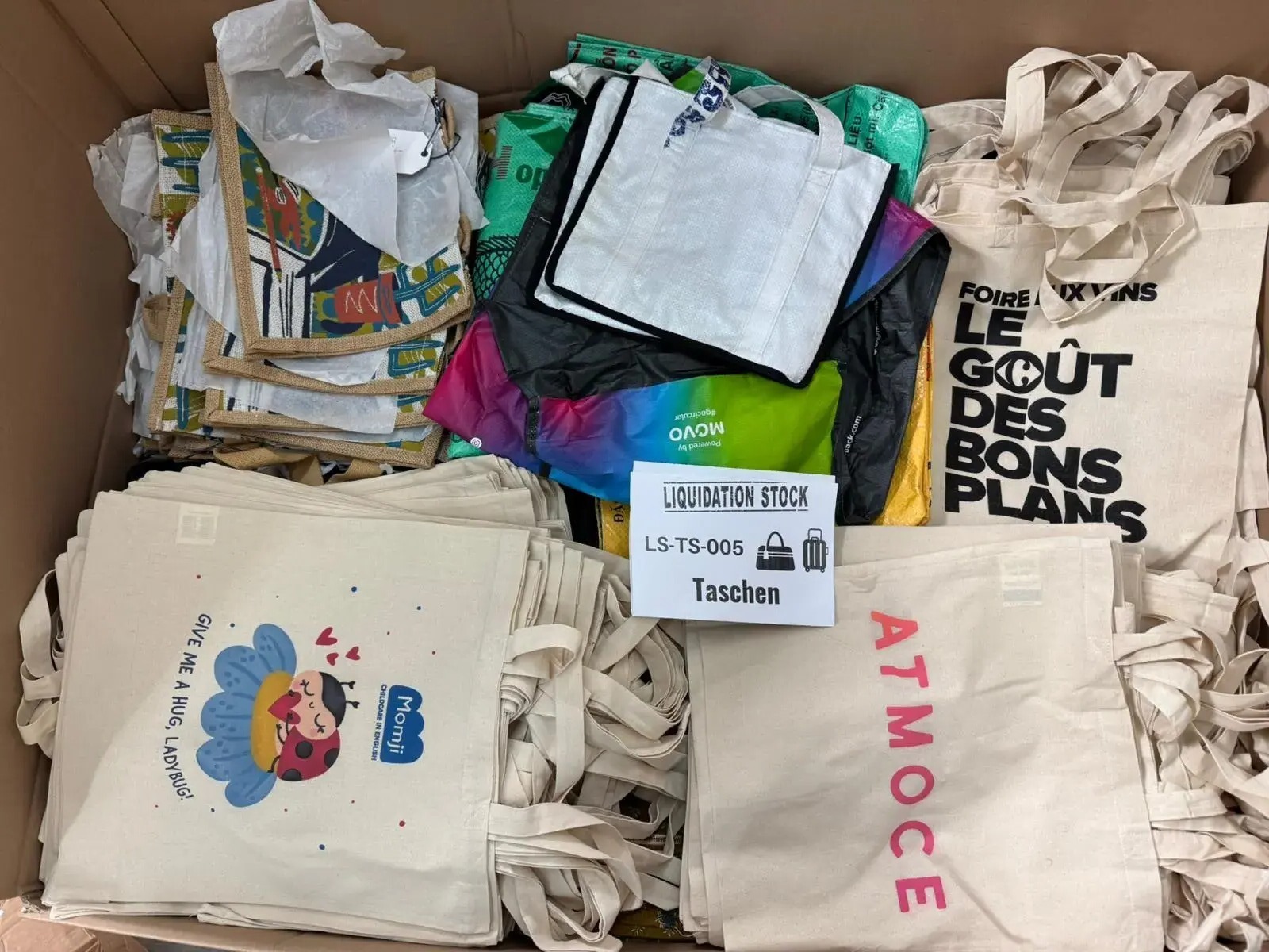 Atmoce Tote Bags, Momiji Tote Bags and more