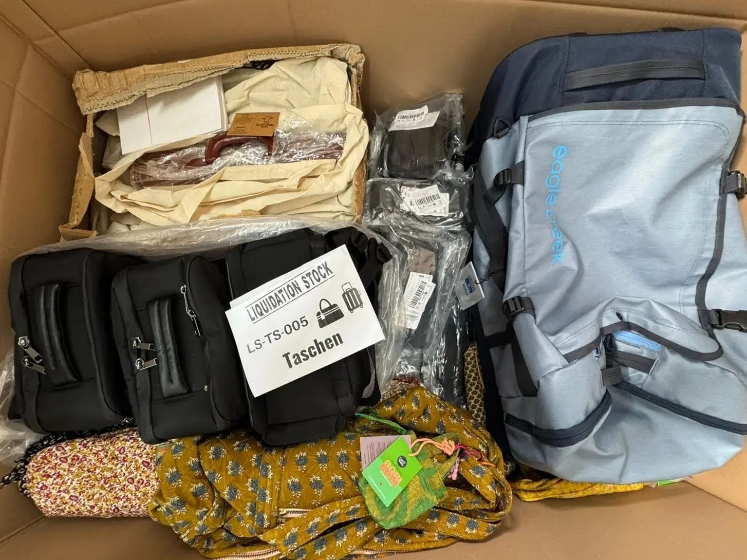 Backpack, Handbags, Pouches and more