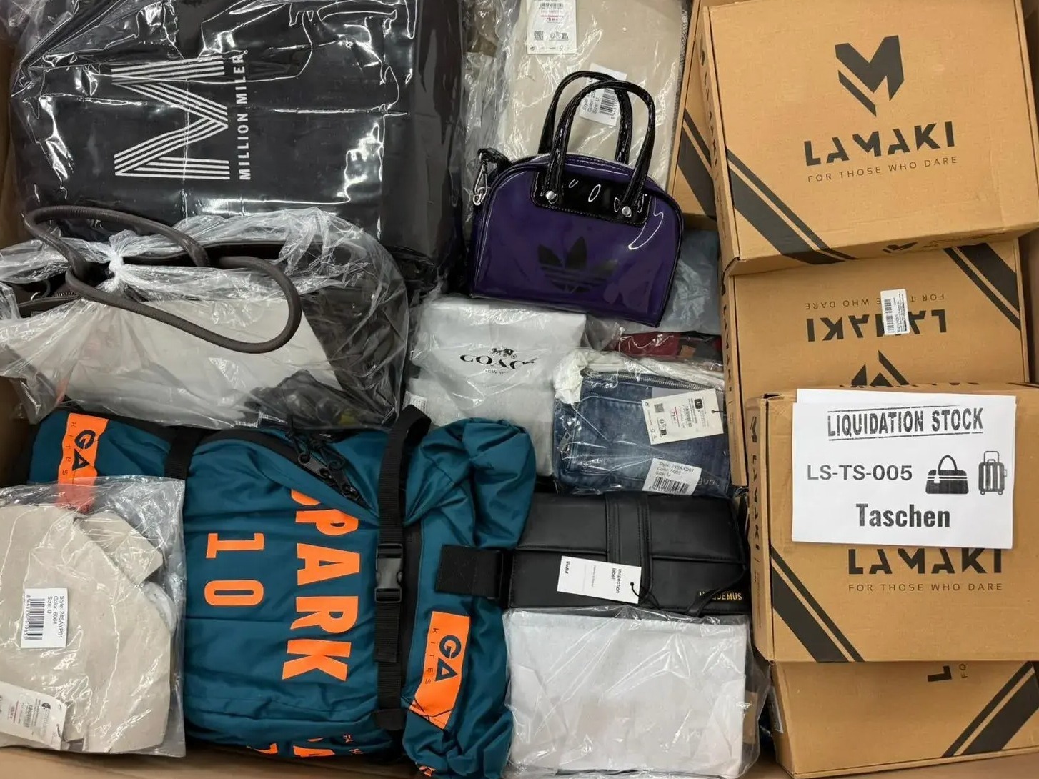LAVAKI Bags, Million Miler Bag, Handbags and more