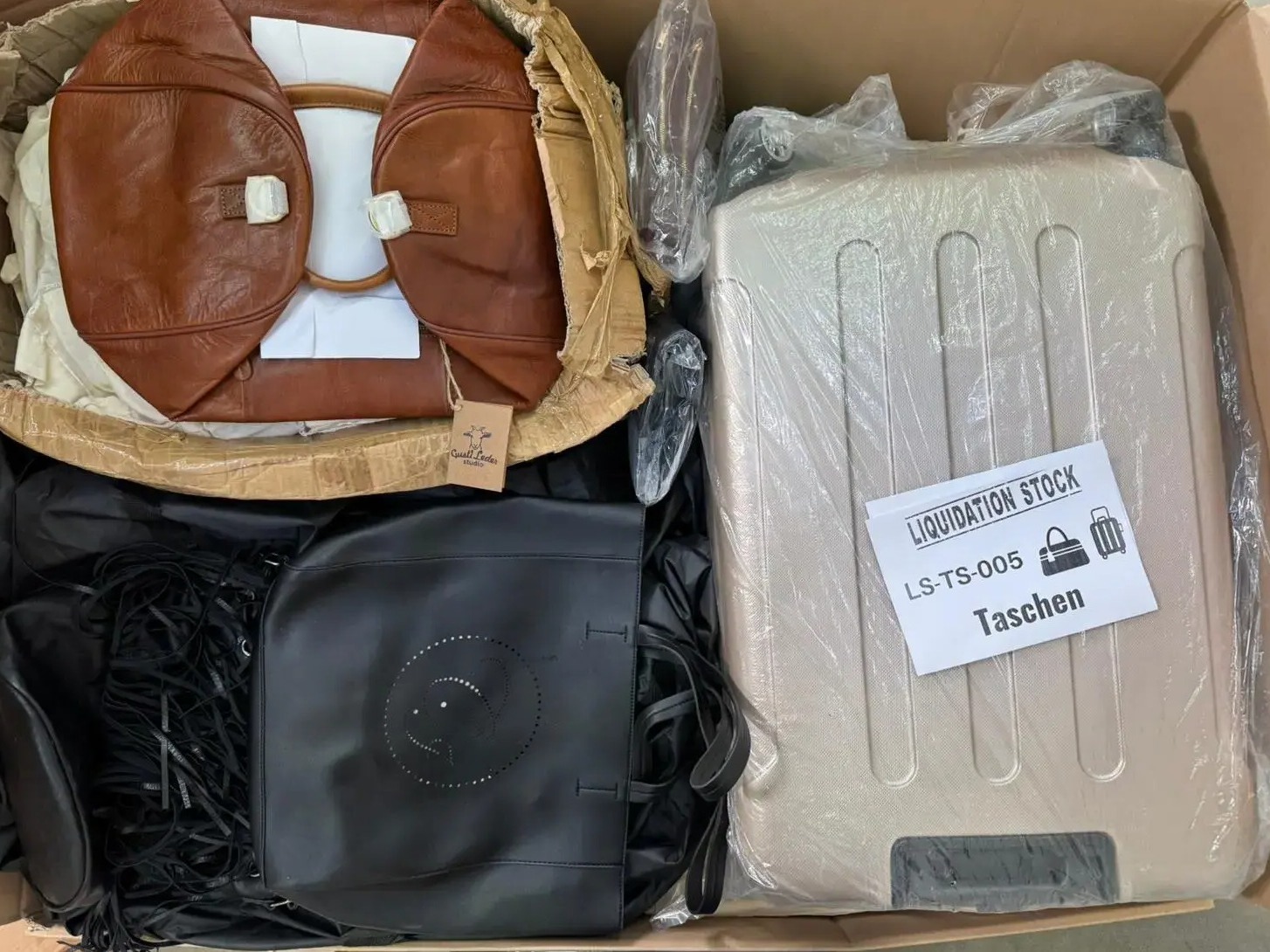 Suitcases, Handbags and more