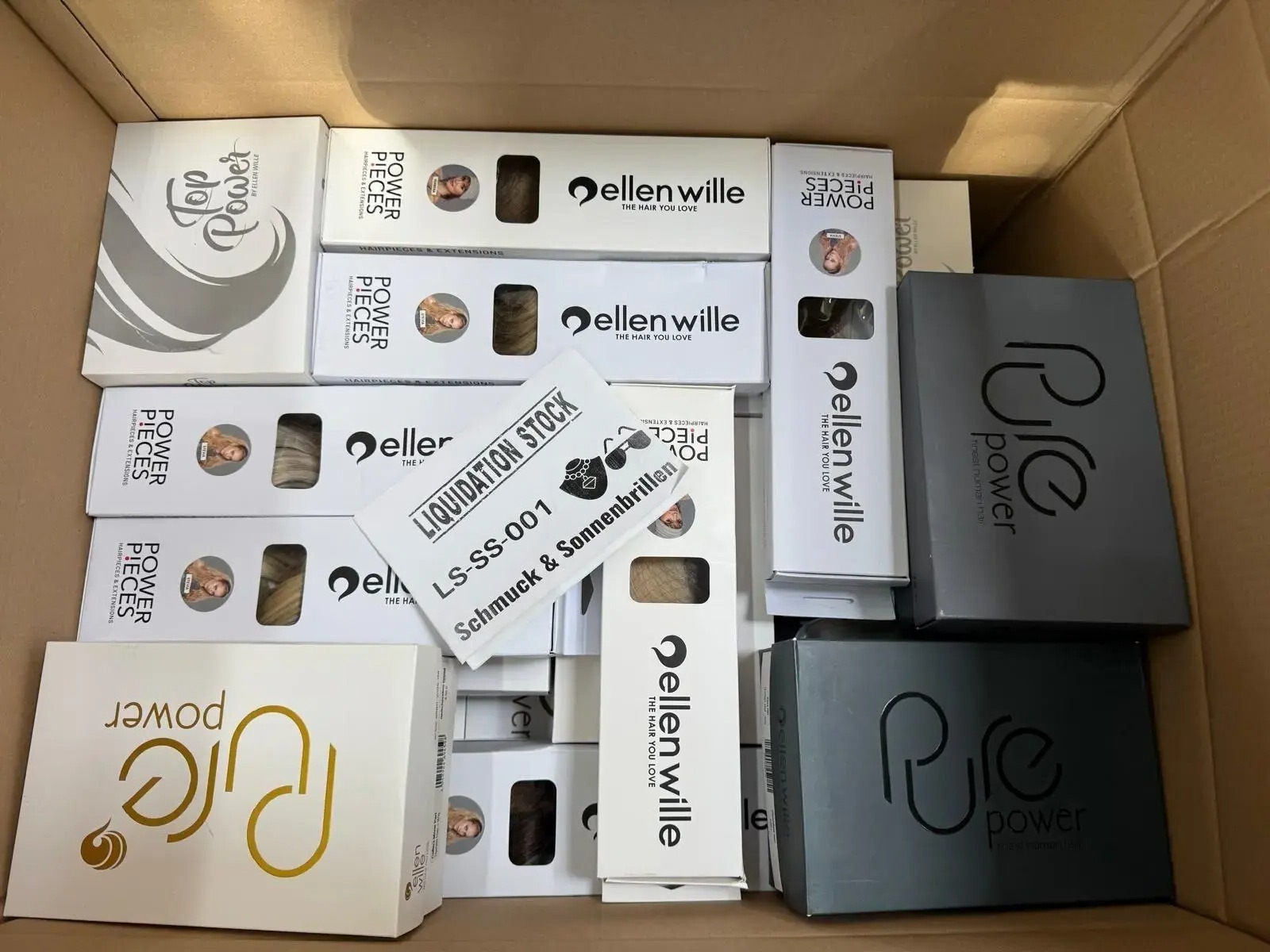 Ellen Wille Hairpieces, Pure Power Hairpieces and more