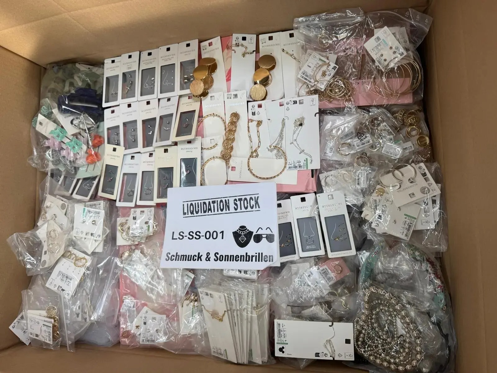 Earrings, Necklaces, Hair Accessories, Bracelets, Rings and more