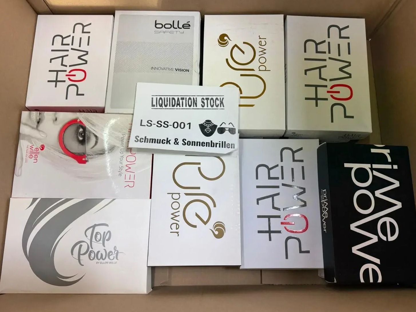 Prime Power, Hair Power, Pure Power Wigs, Ellen Wille Hair Power, Bolle Glasses