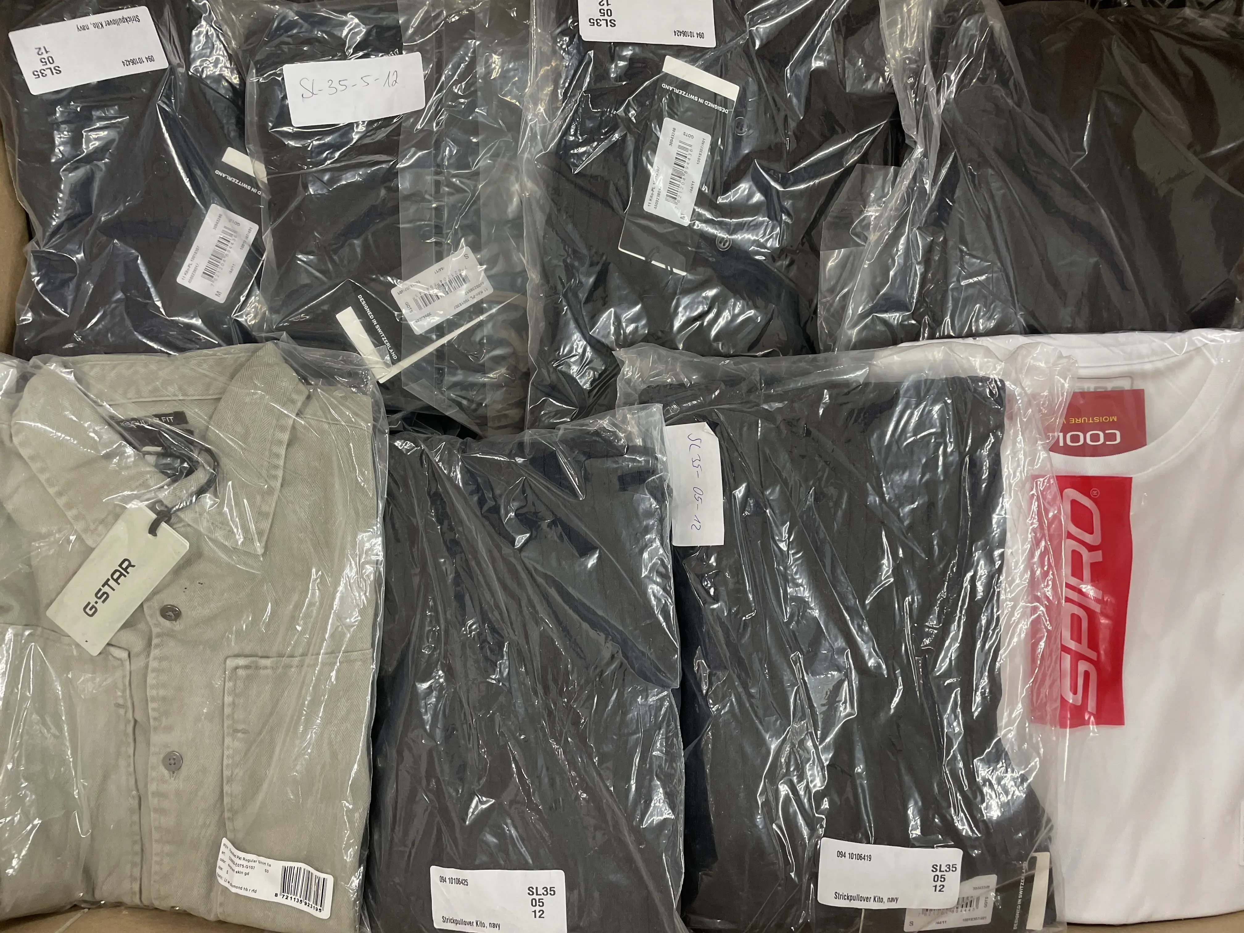 8x Shirts (Spiro, G.Star, Strellson and more)