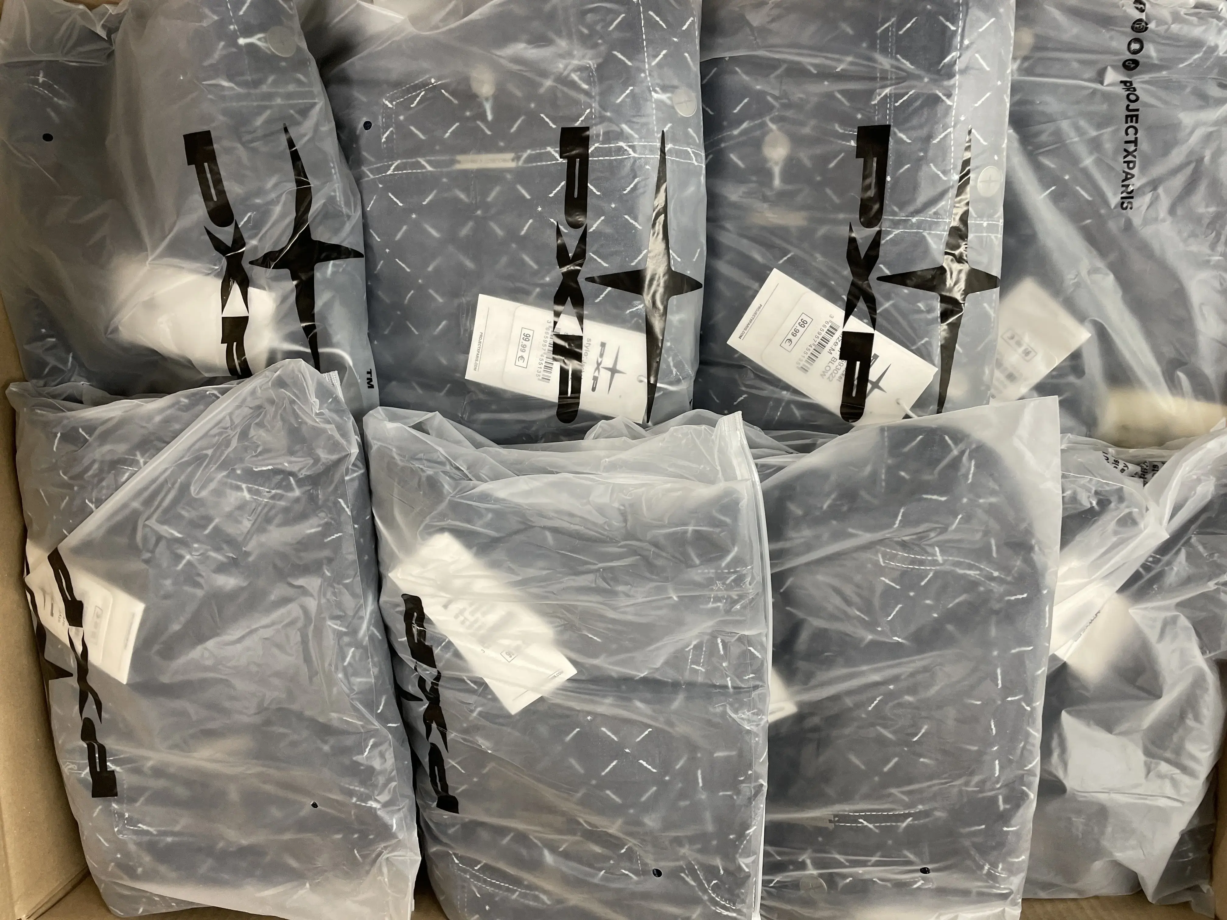 8x Project X Paris Shirts