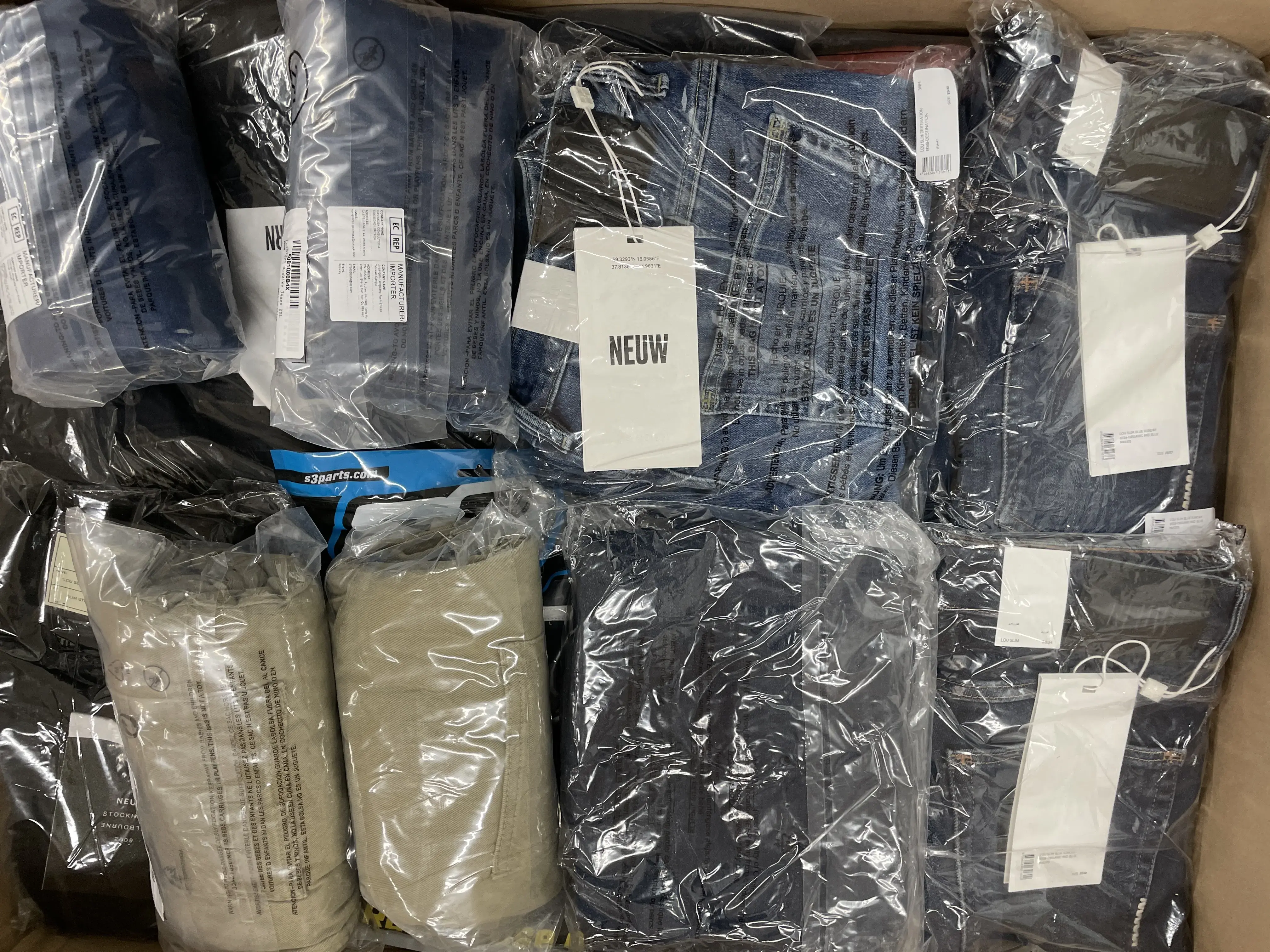 8x (Neuw Jeans and more)
