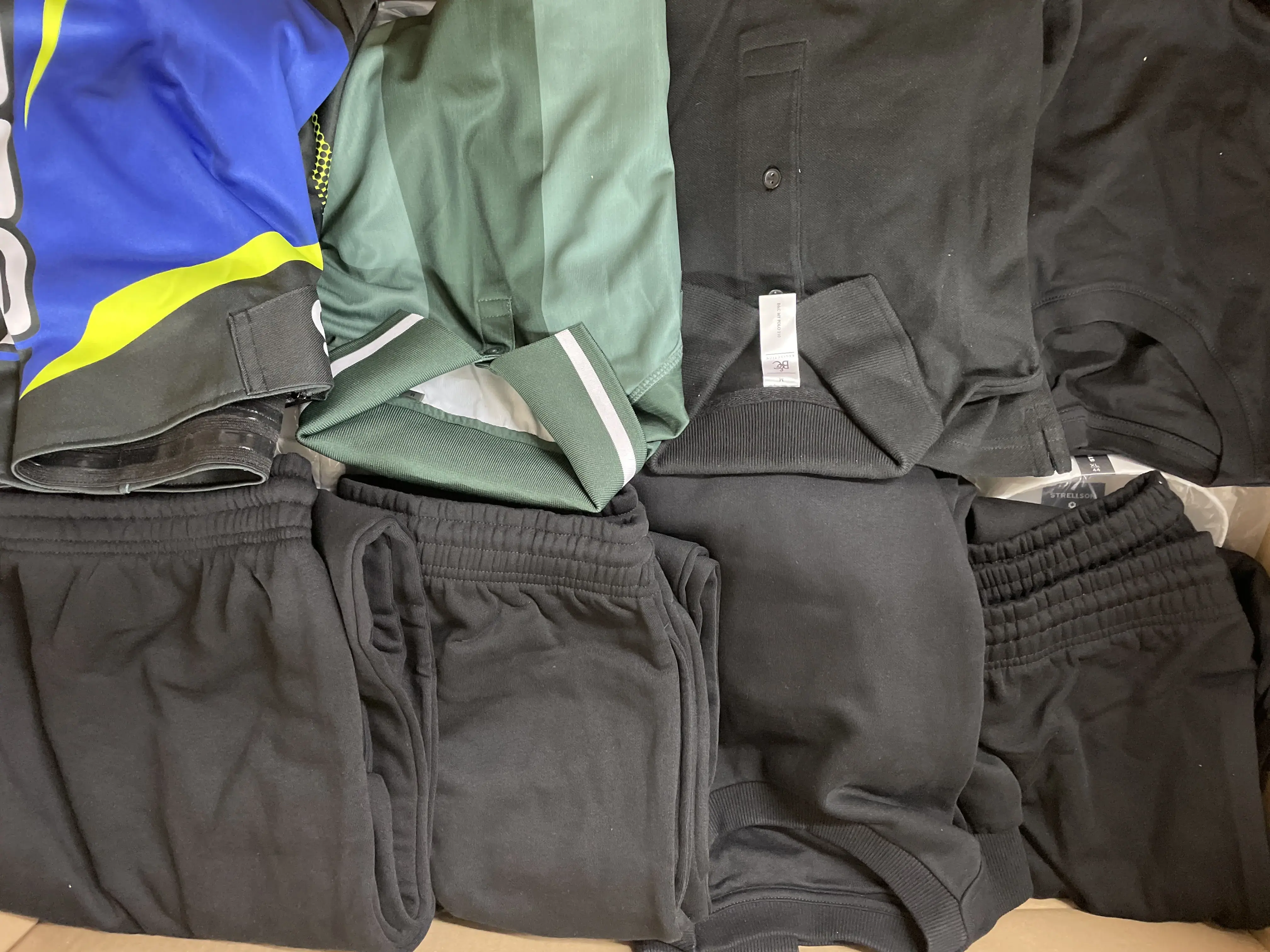 8x (B&C Shirts and Trousers)