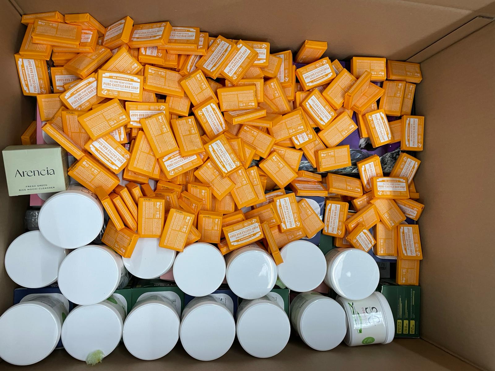 Seifen, Arencia Reiniger, Creme und mehr