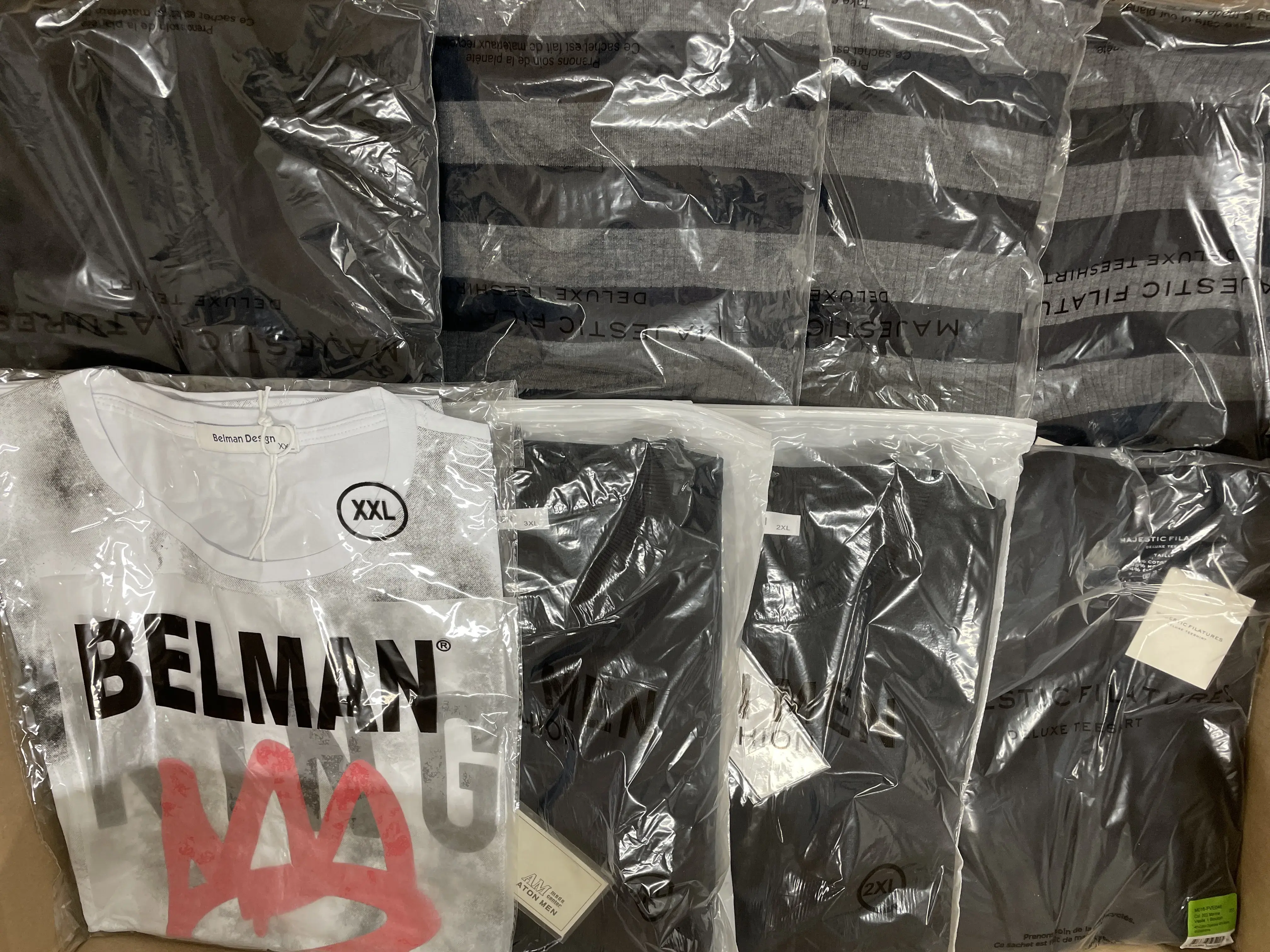 8x (Belman & Majestic Filatures Shirts)