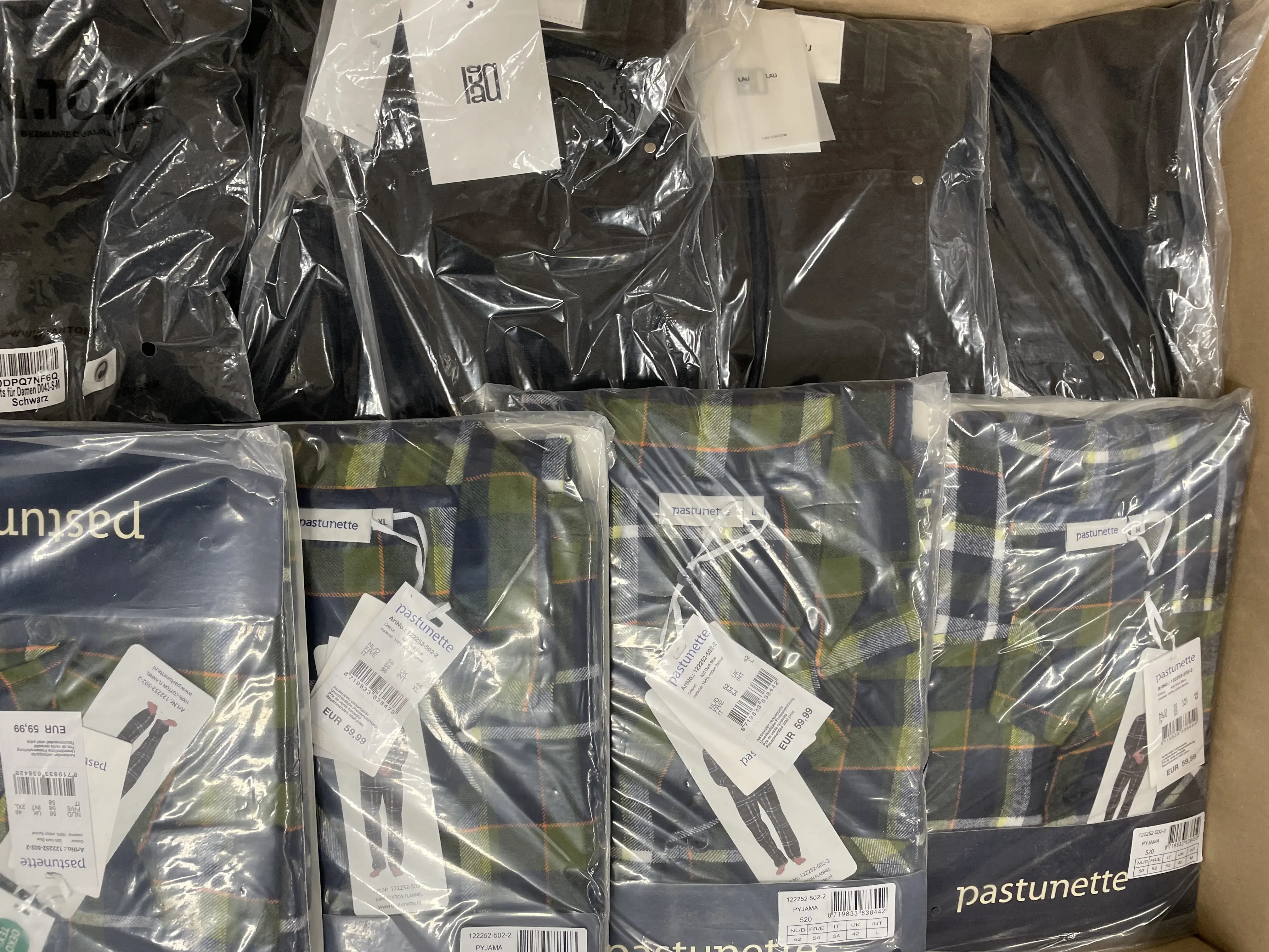 8x Pastunette Shirts