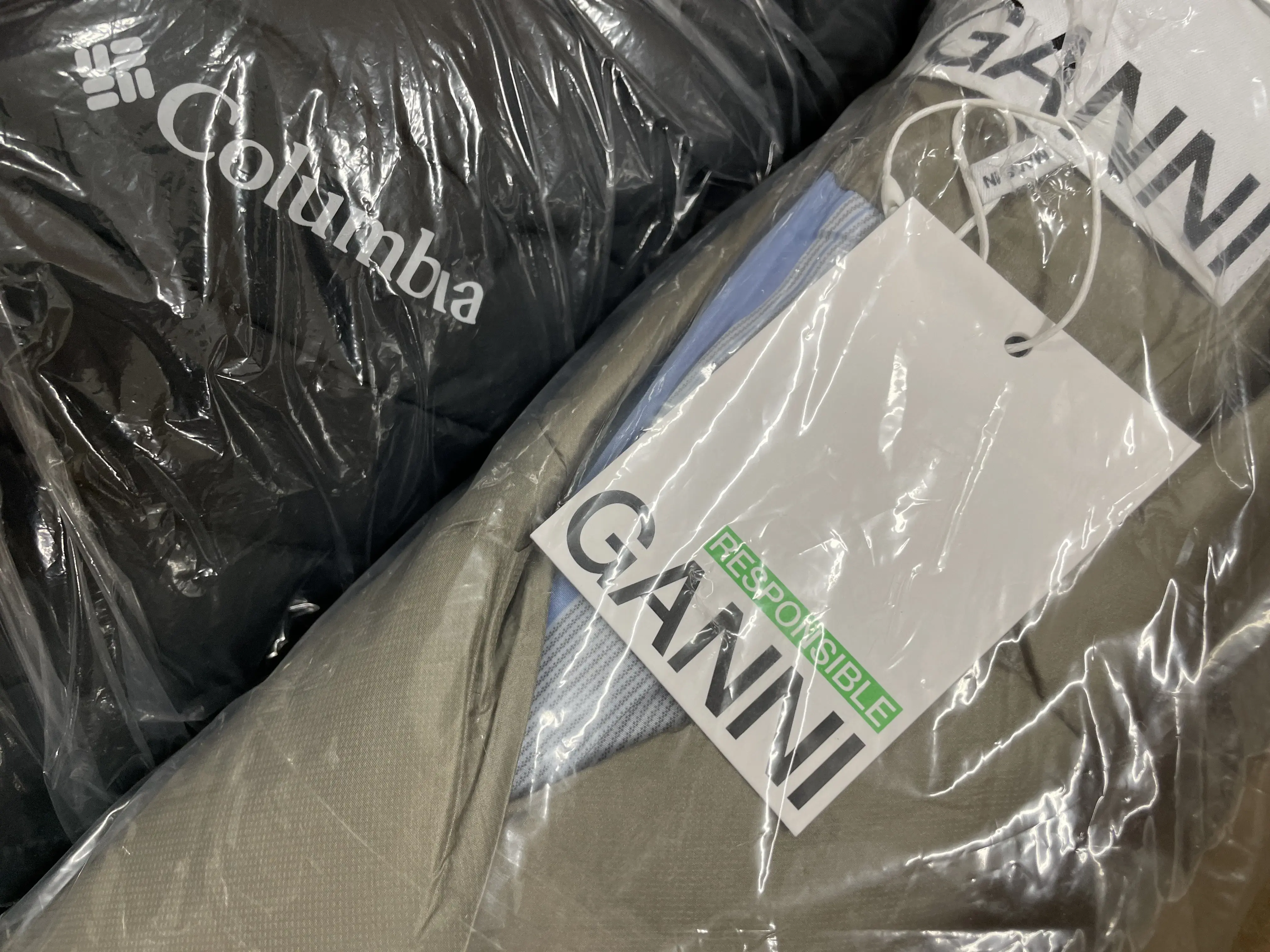 Brands - Ganni & Columbia