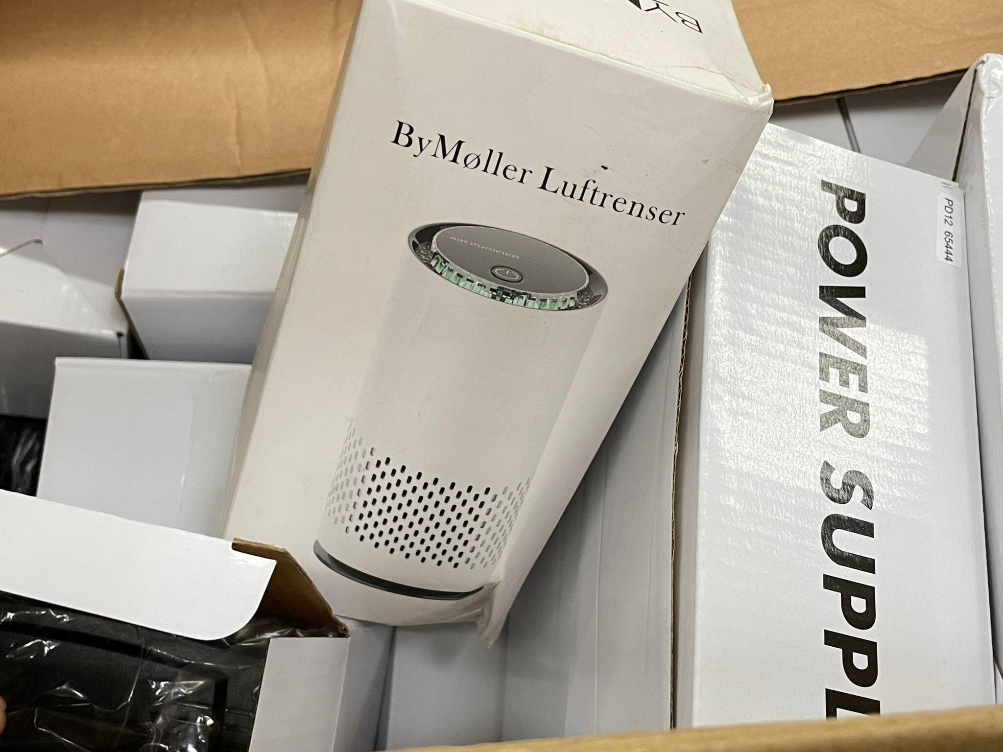 ByMøller Luftreiniger, Netzteil und mehr