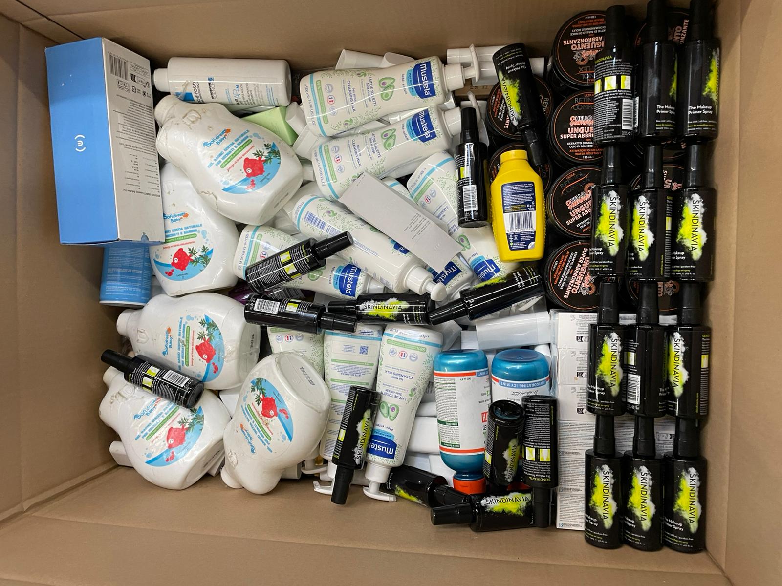 Babyganics Lotion, Skindinavia Spray, Mustela Lotion und mehr