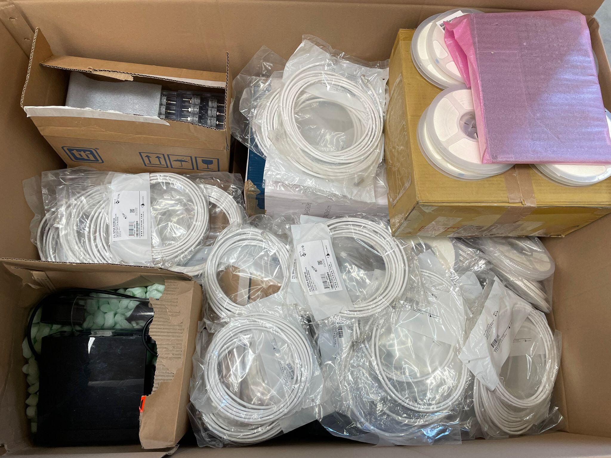 Kabel, Spulen und mehr