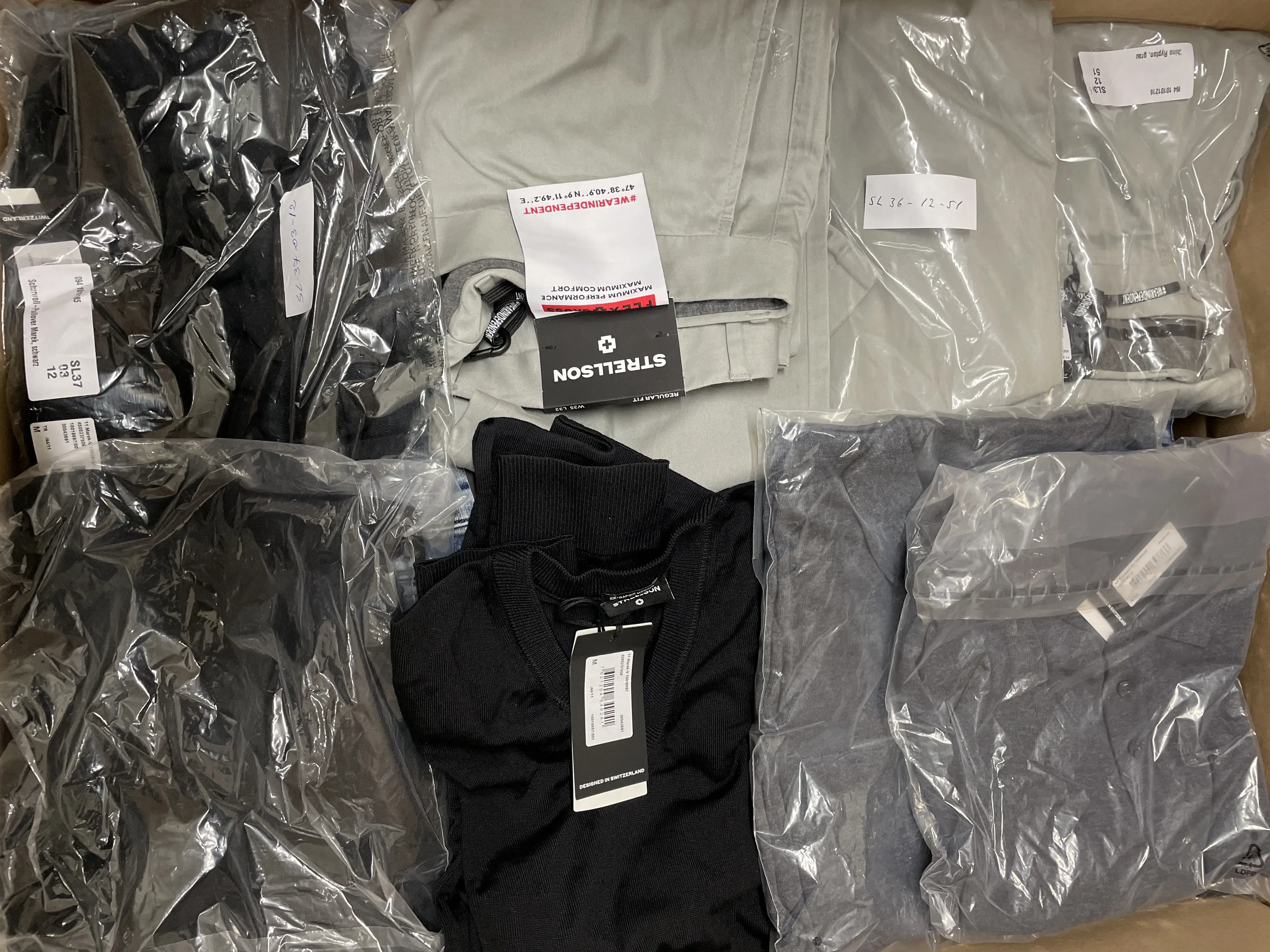 8x Strellson Pants & Shirts