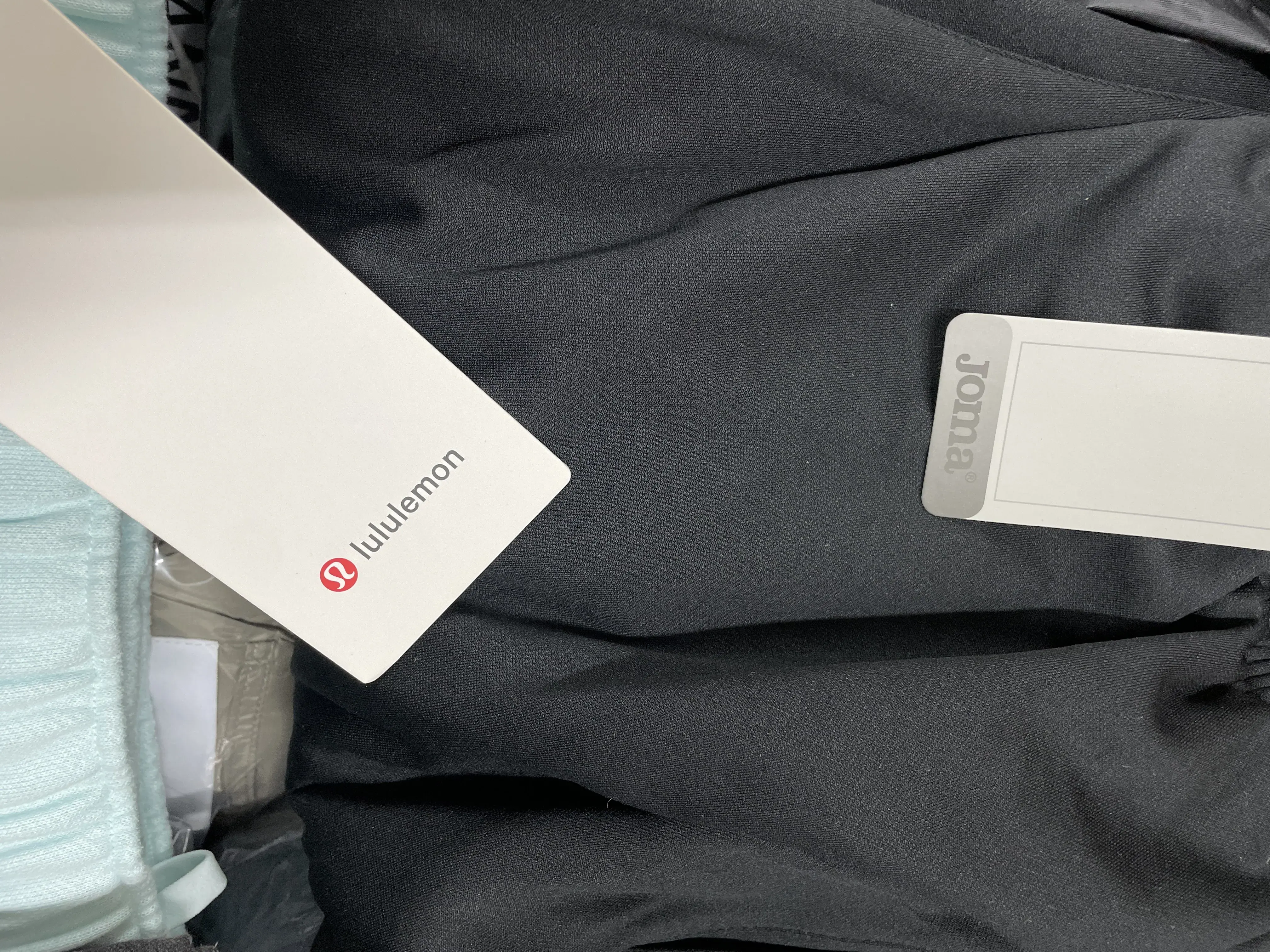Brands - Lulemon & Joma