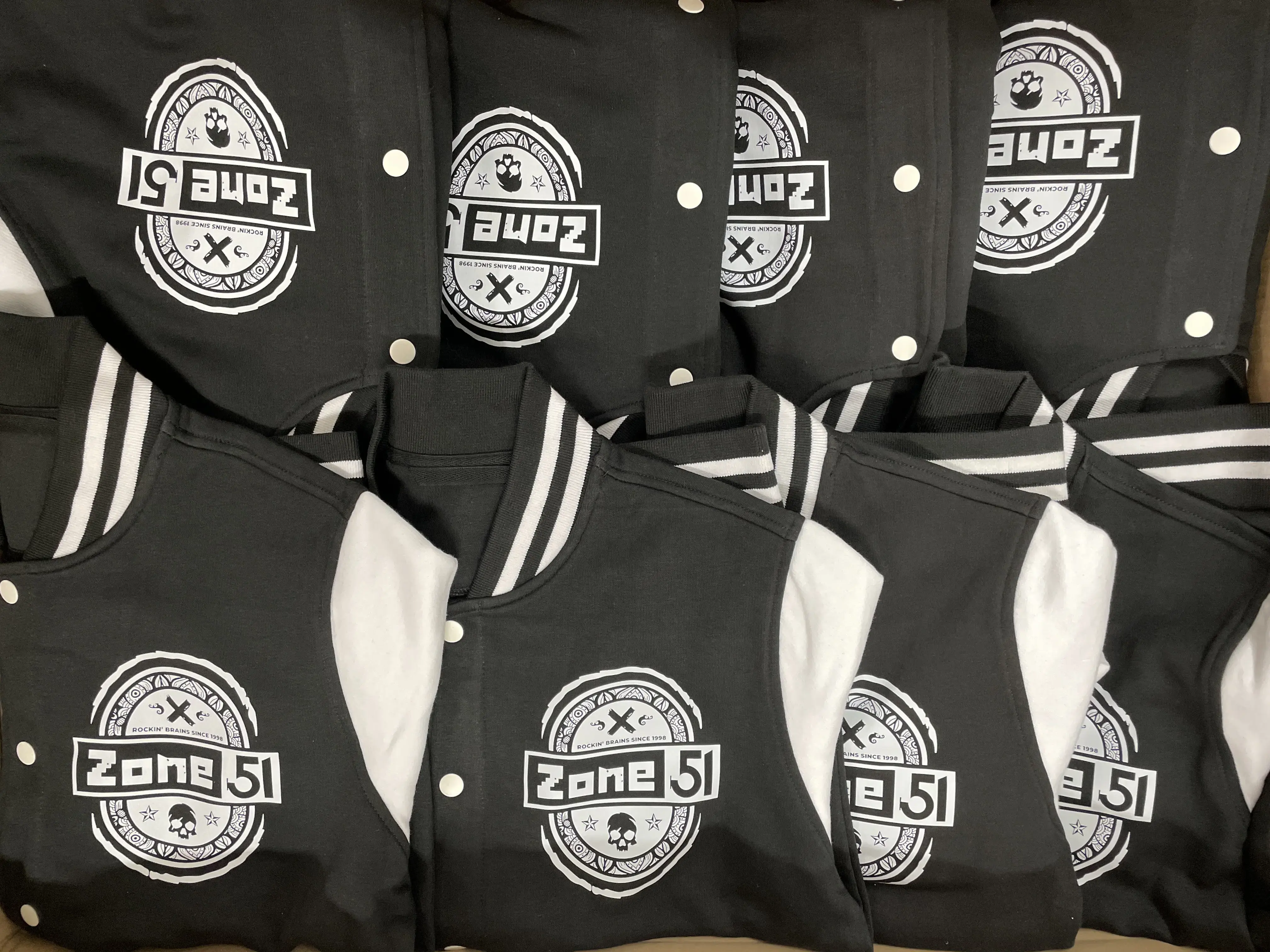 26x Zone 51 Jackets