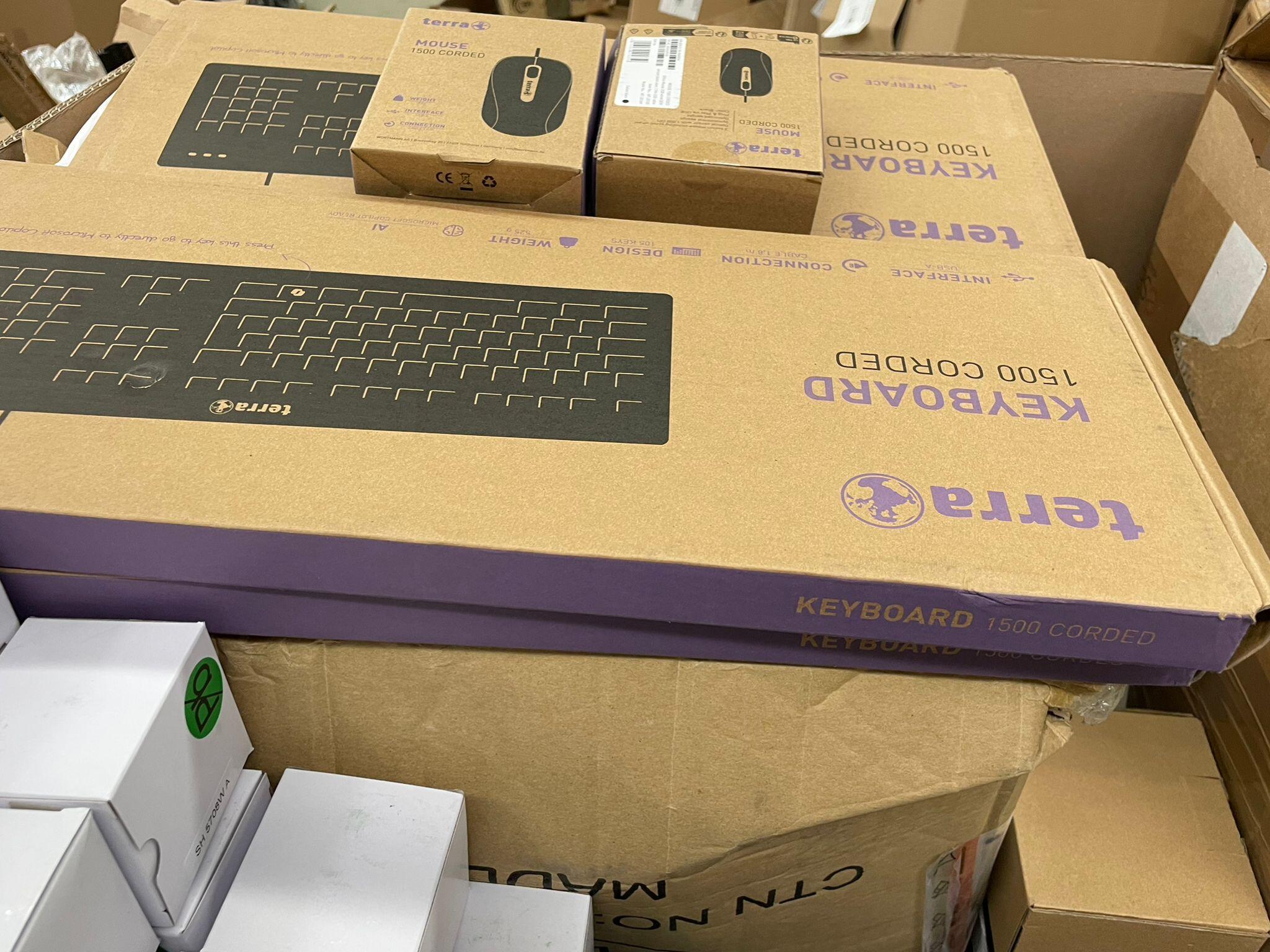 Terra Tastatur & Mäuse