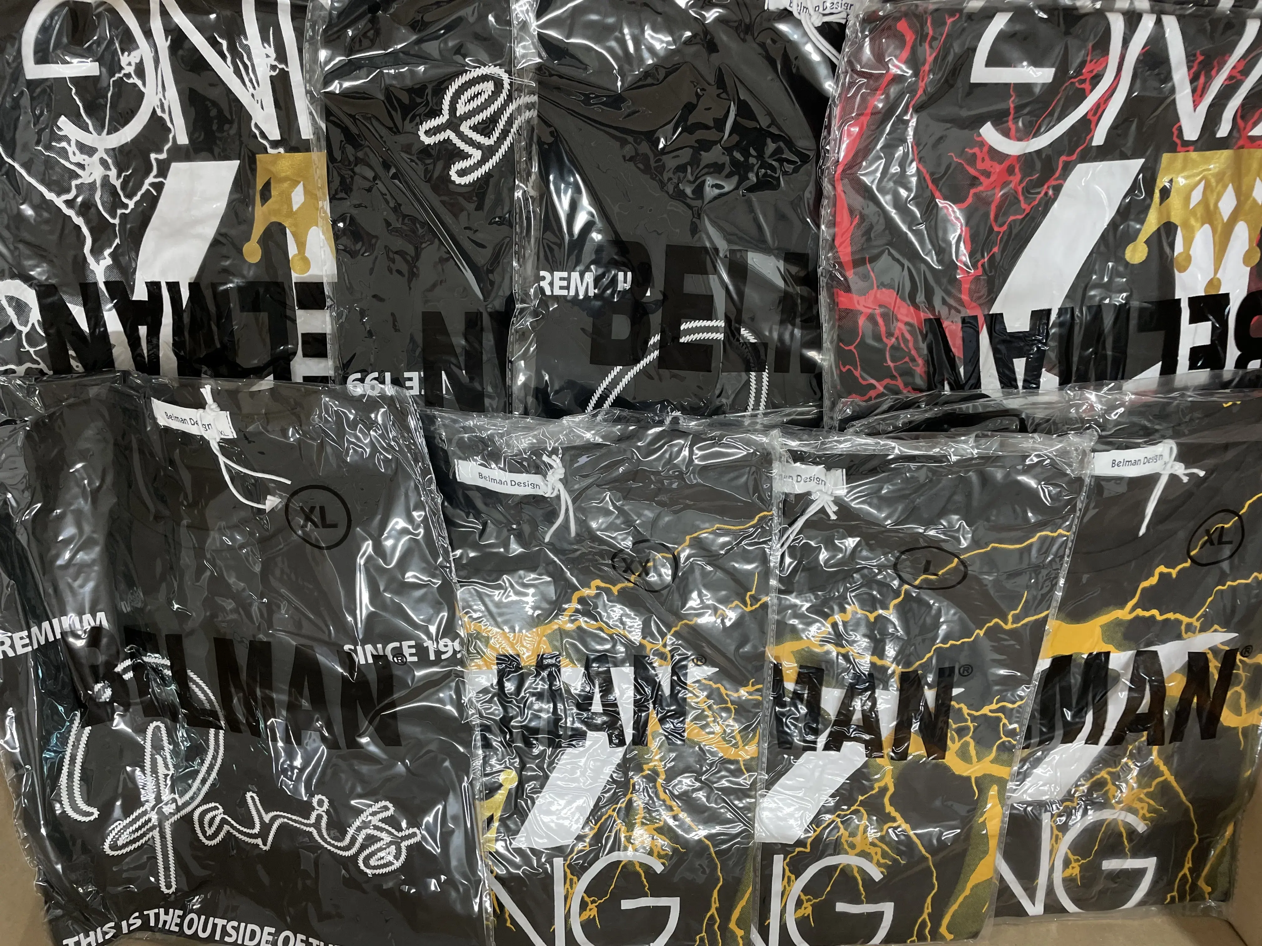 20x 8x Belman T-Shirts