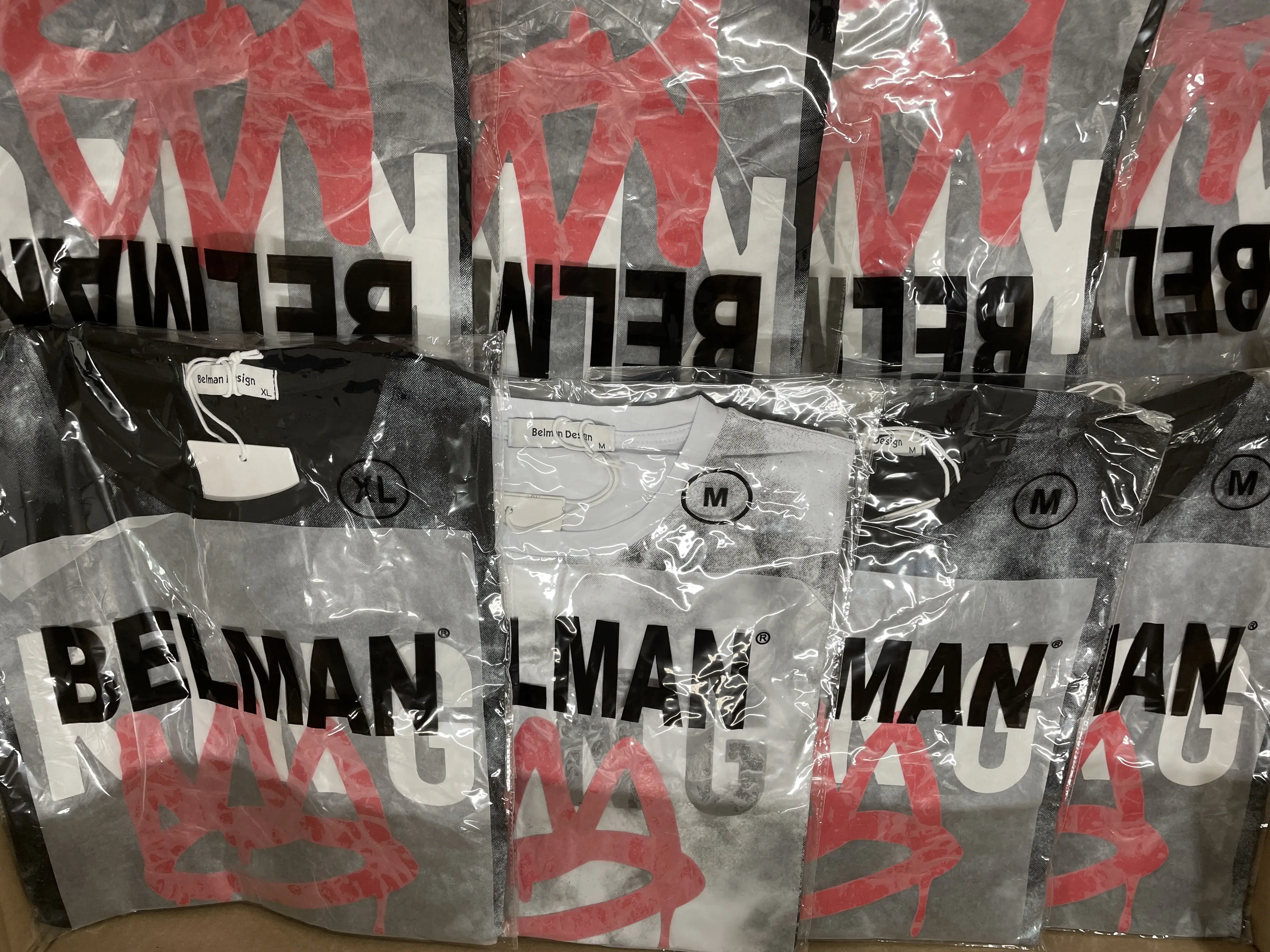 8x Belman T-Shirts