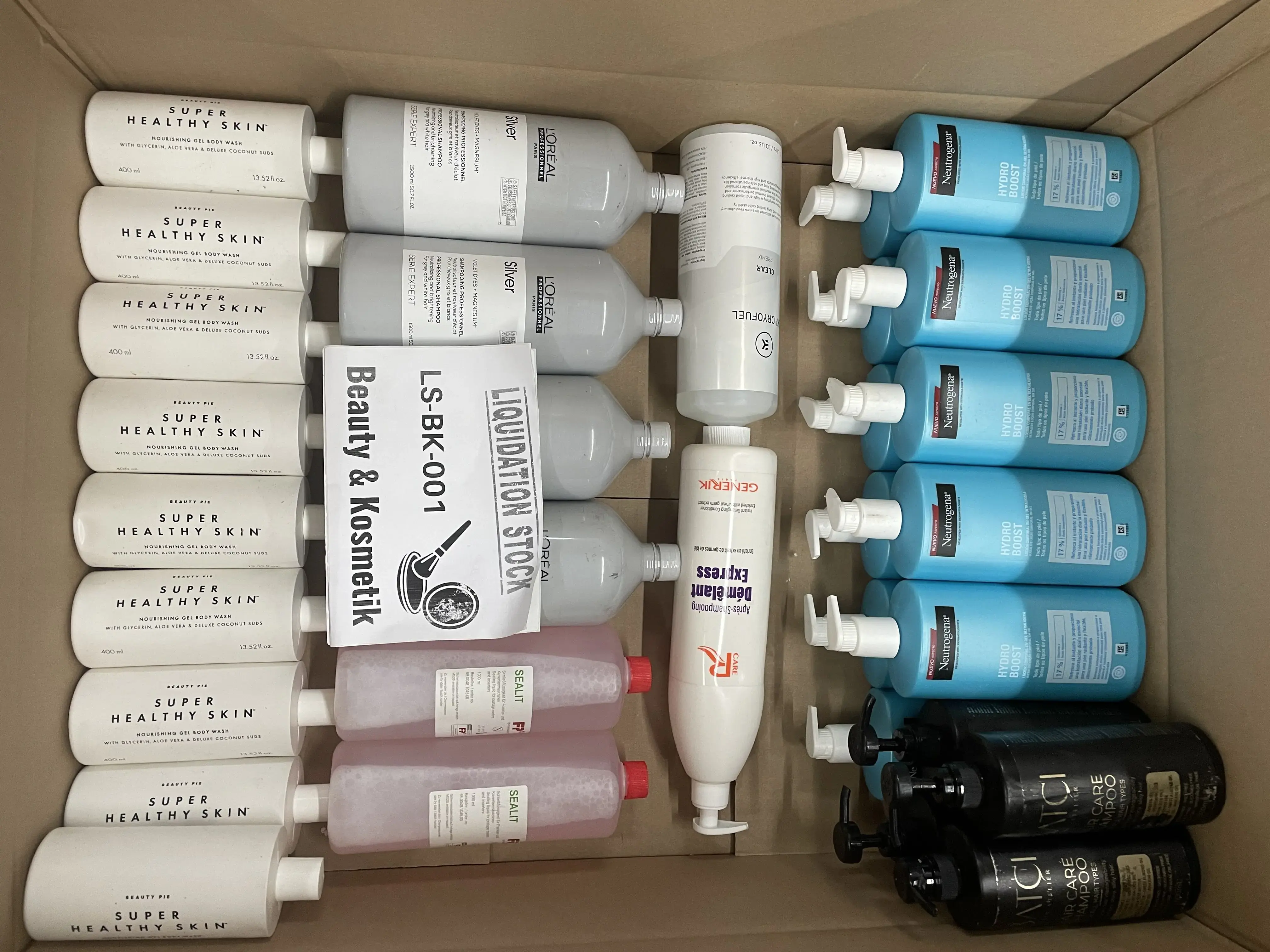 Neutrogena Shampoo, Lactic Care Shampoo, L